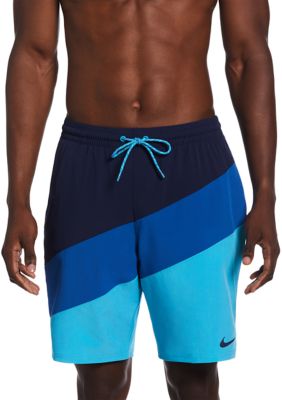 Nike Men's Color Surge 9"" Volley Swim Shorts