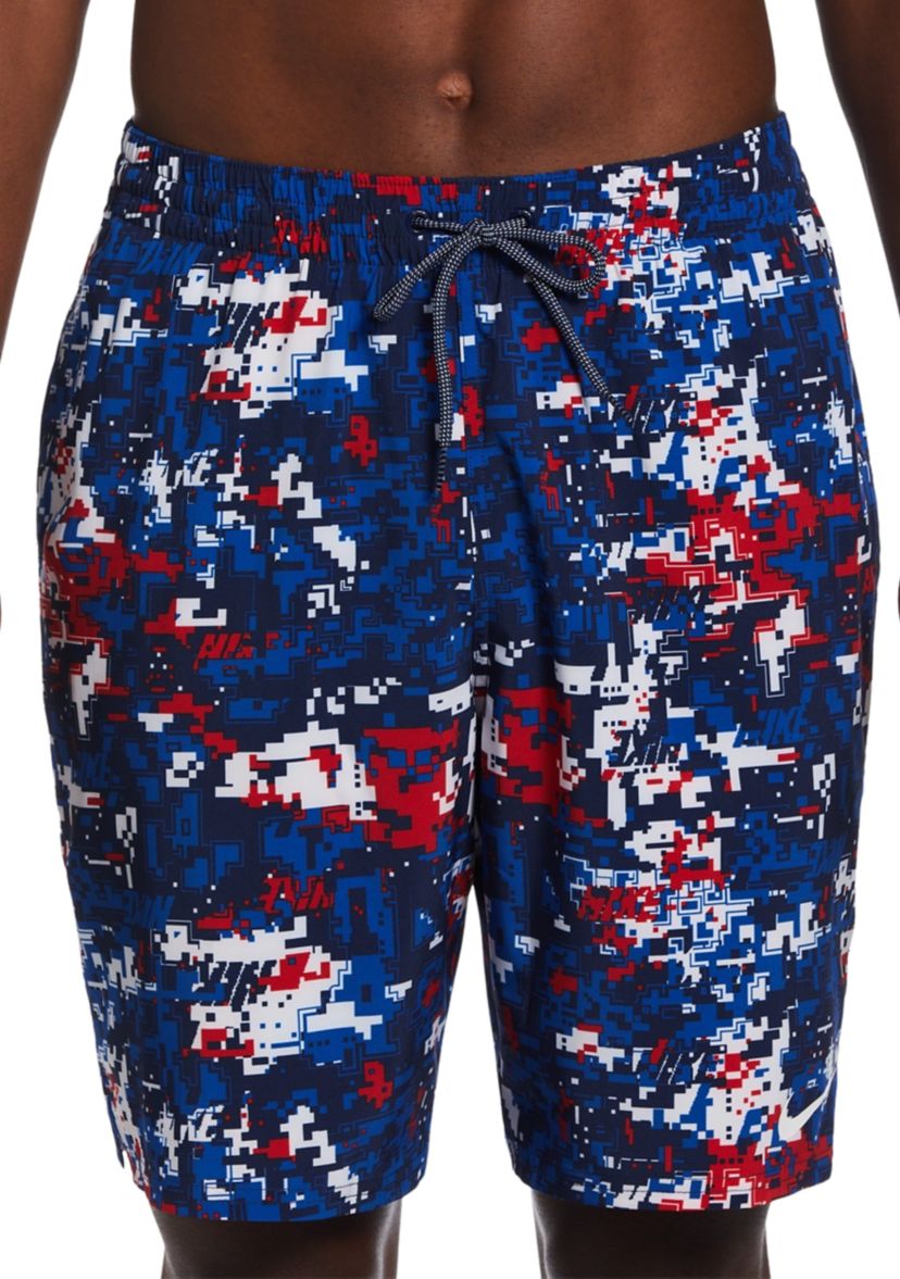 Digi Camo Lap 9" Volley Shorts