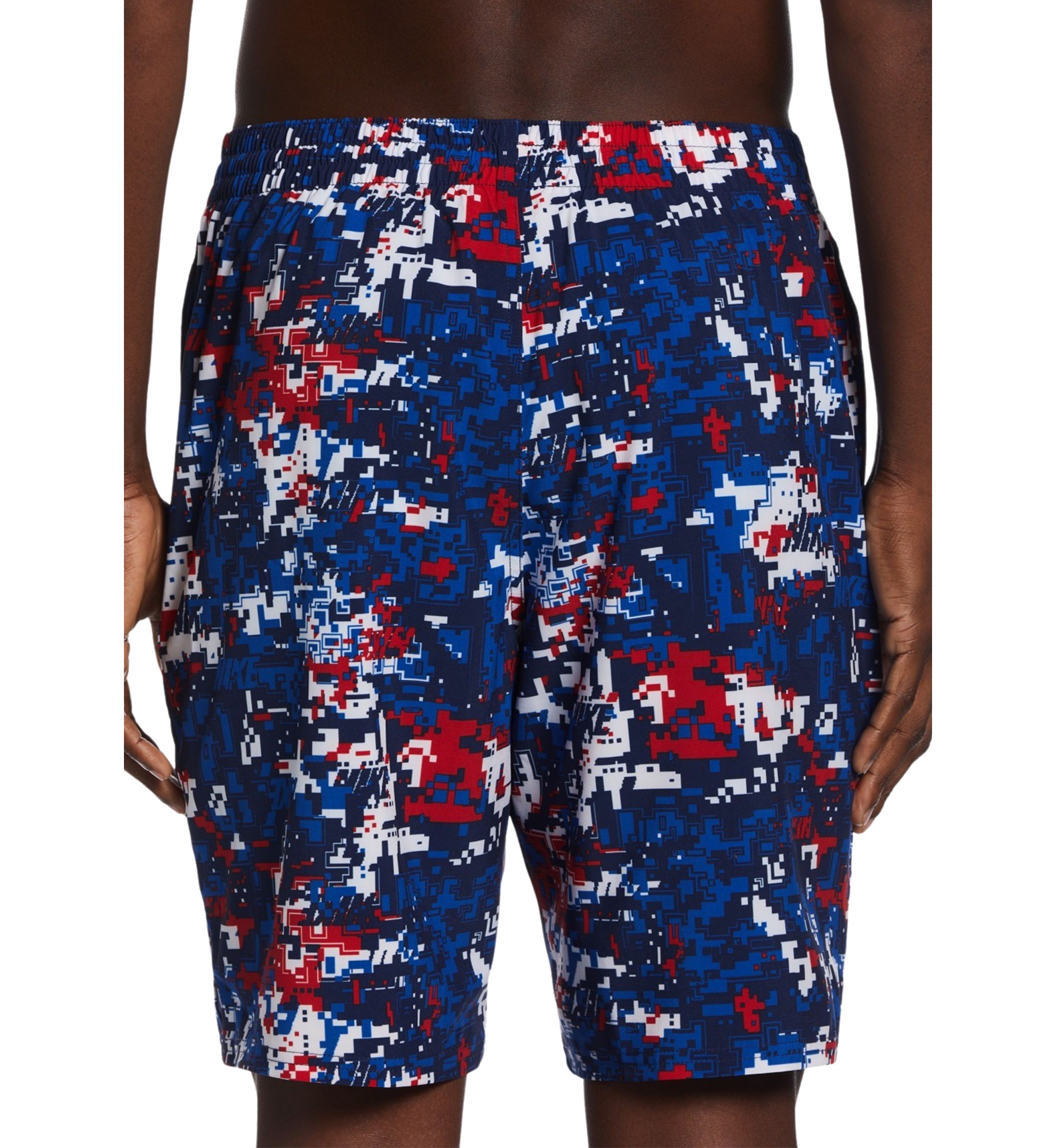 Digi Camo Lap 9" Volley Shorts