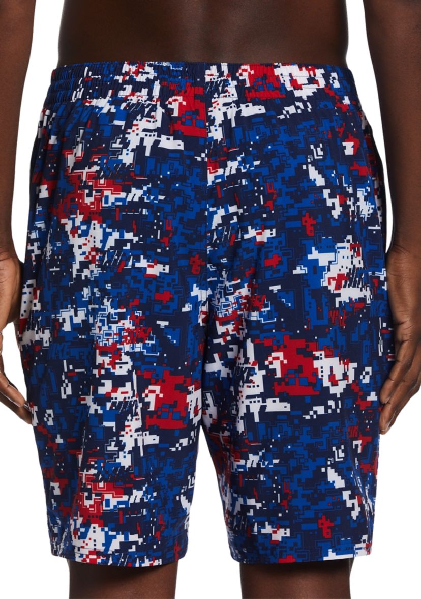 Digi Camo Lap 9" Volley Shorts