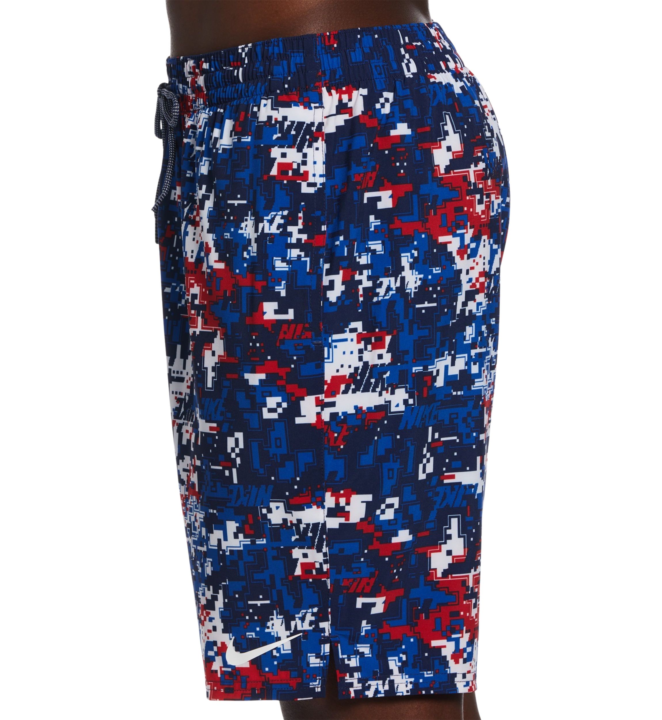 Digi Camo Lap 9" Volley Shorts