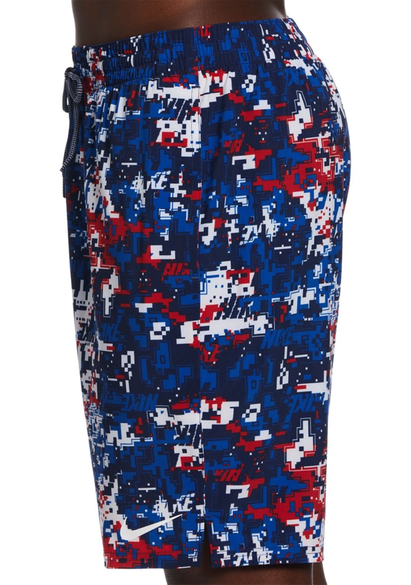 Digi Camo Lap 9" Volley Shorts