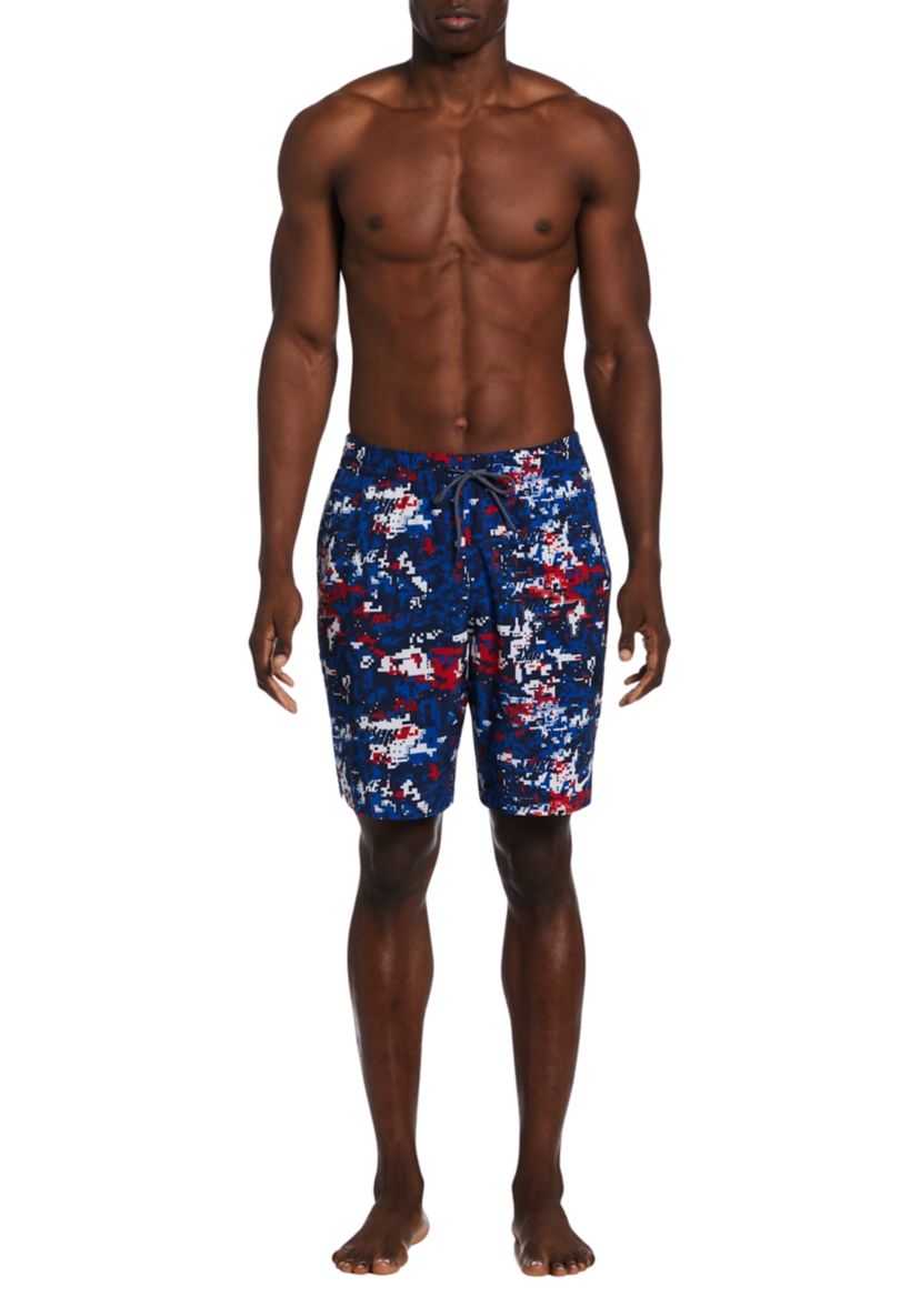 Digi Camo Lap 9" Volley Shorts