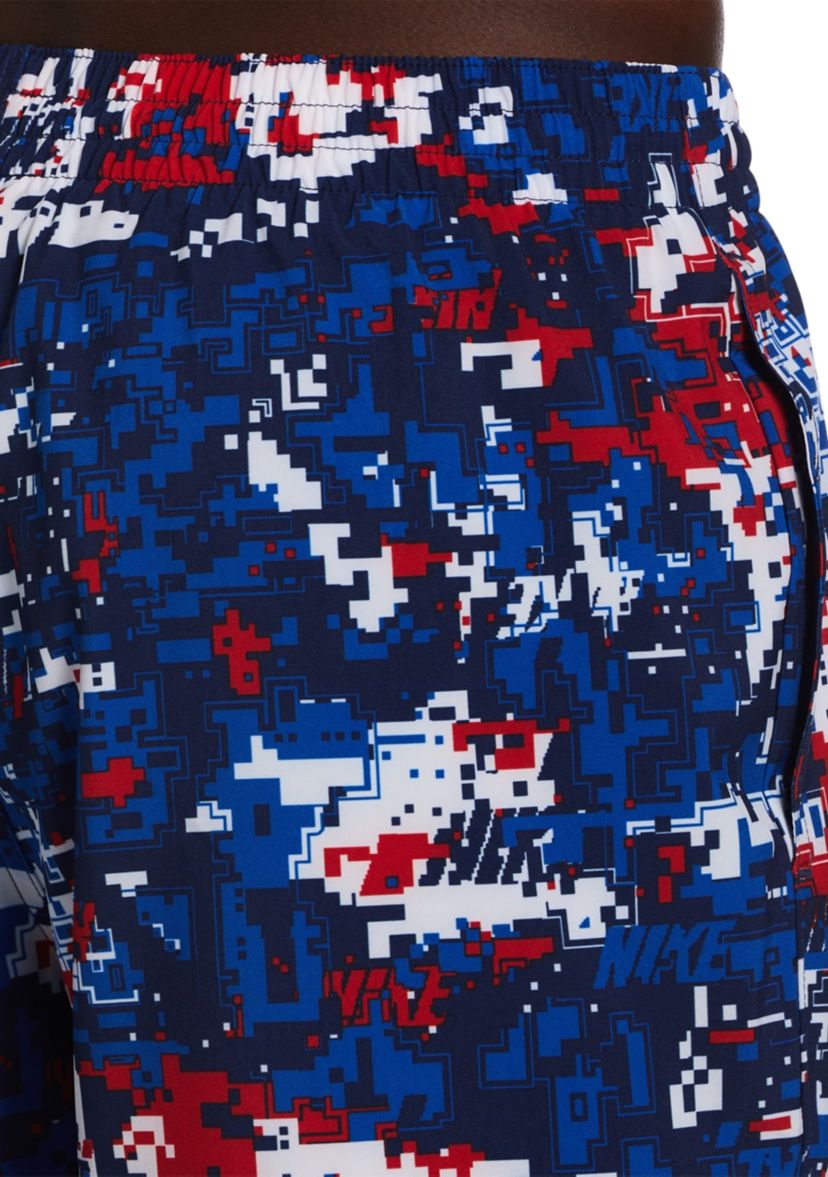 Digi Camo Lap 9" Volley Shorts