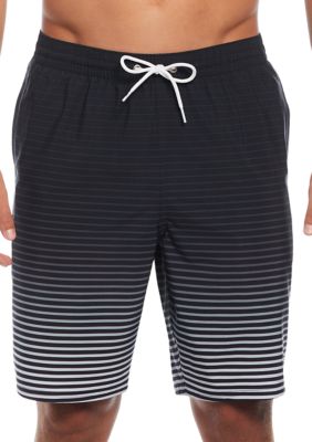 Men's Croft & Barrow® Solid Swim Trunks