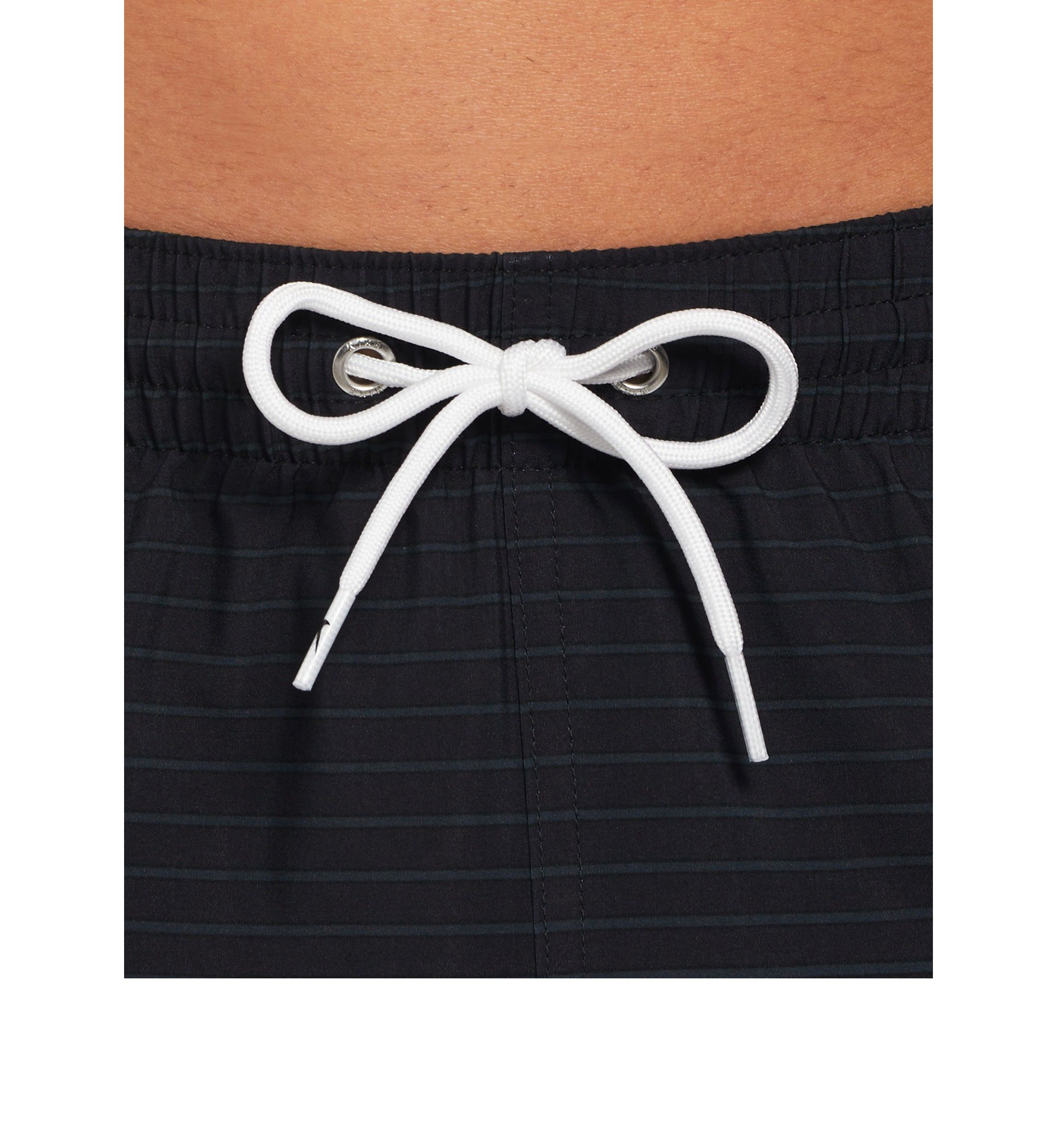 Fade Stripe 9" Volley Swim Shorts
