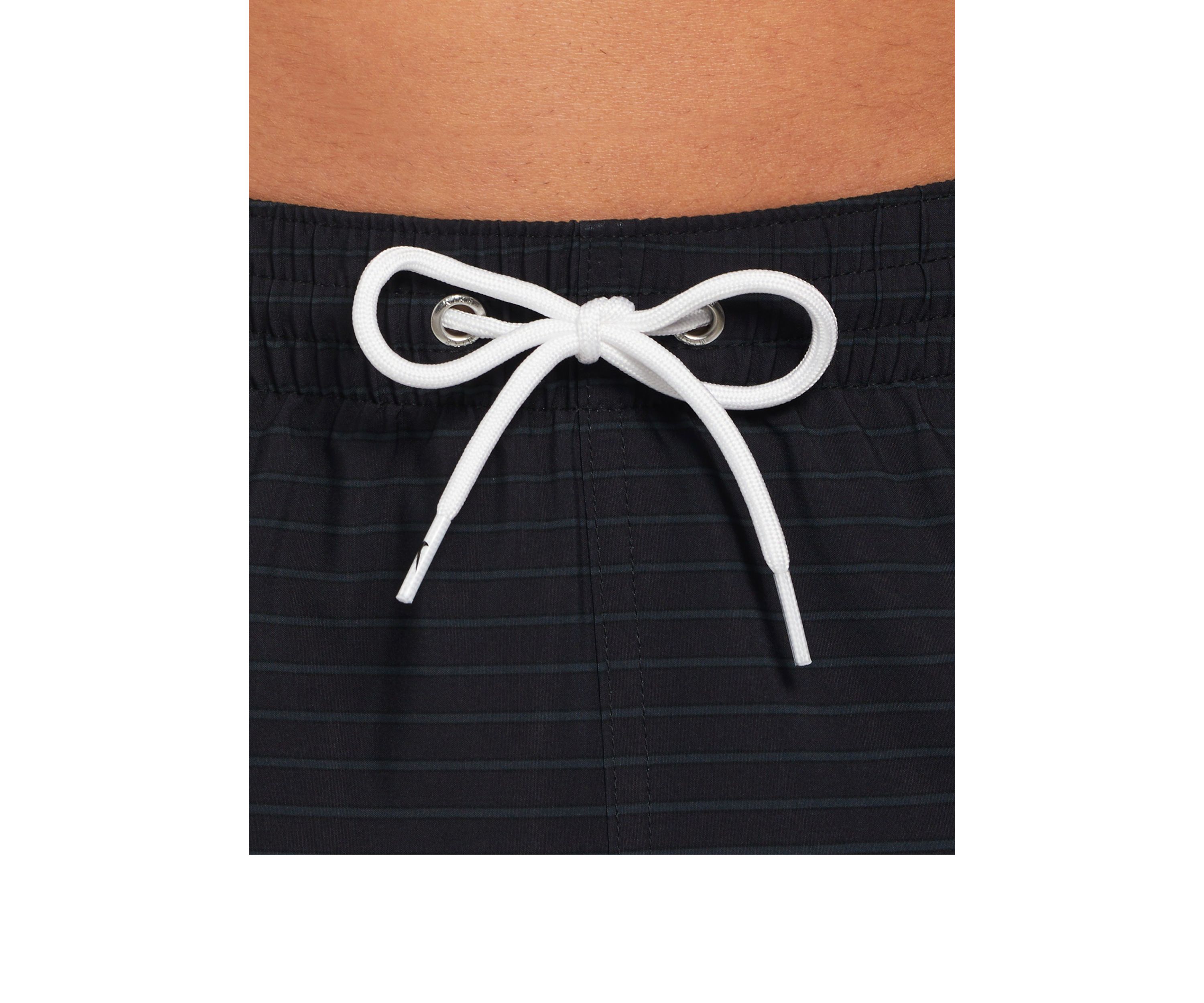 Fade Stripe 9" Volley Swim Shorts