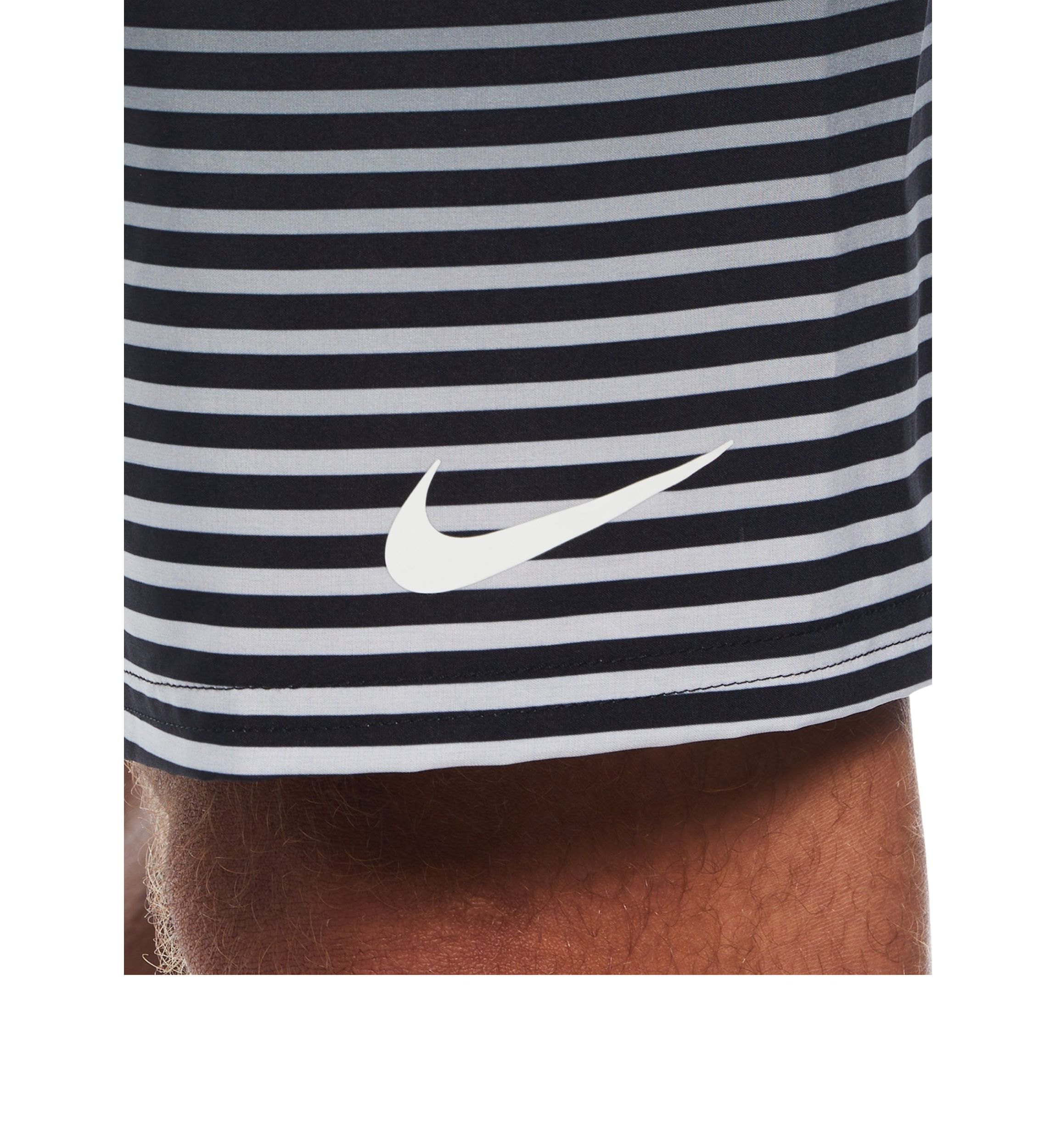 Fade Stripe 9" Volley Swim Shorts