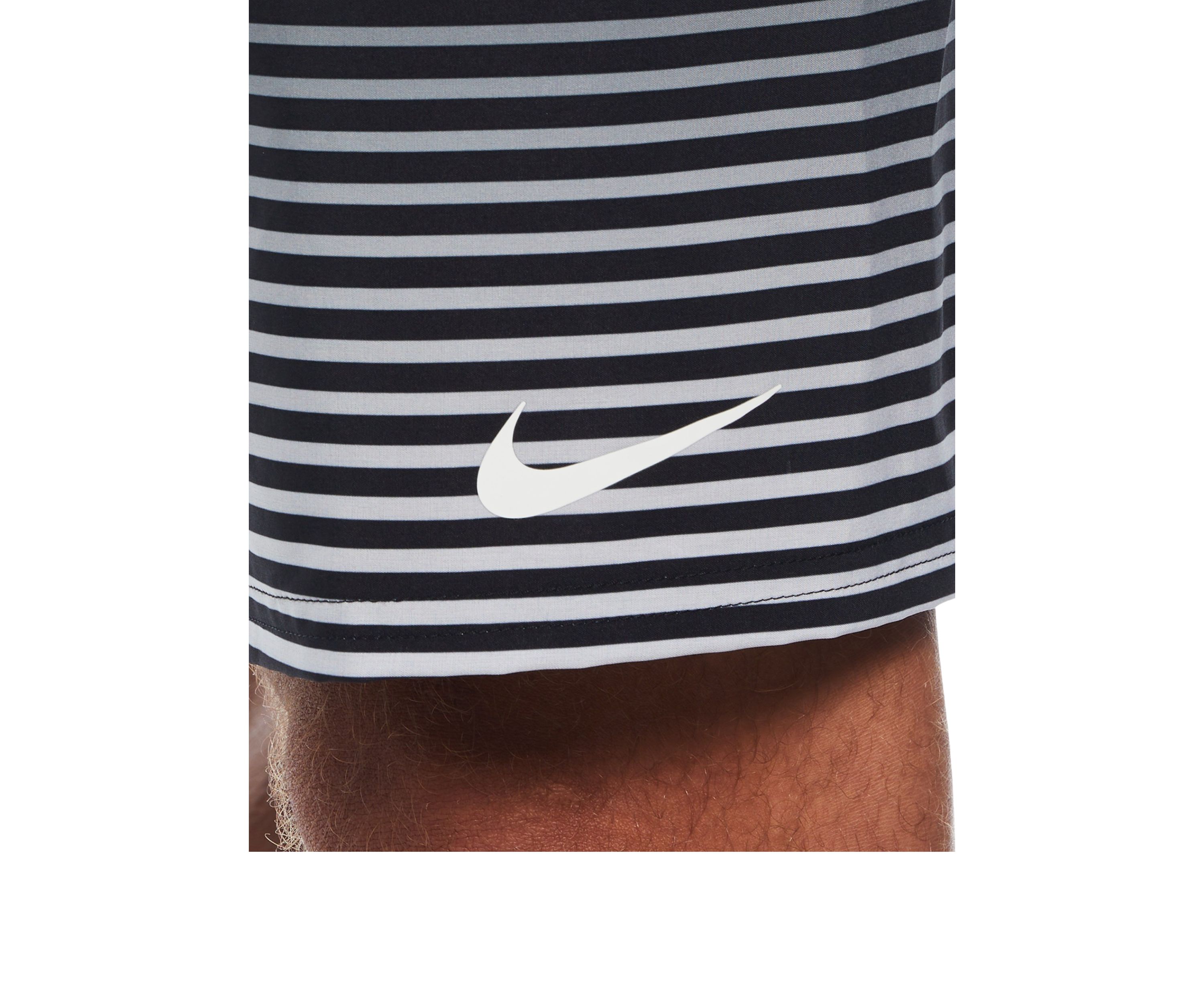 Fade Stripe 9" Volley Swim Shorts