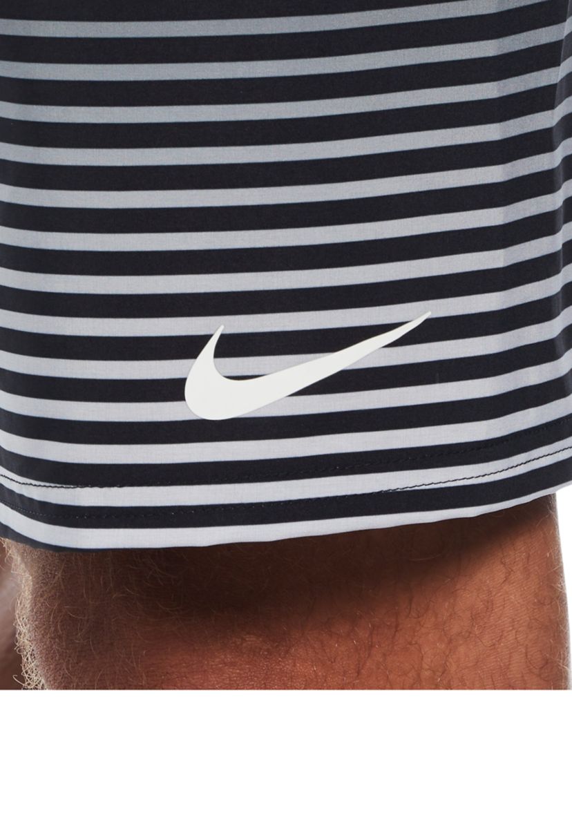 Fade Stripe 9" Volley Swim Shorts