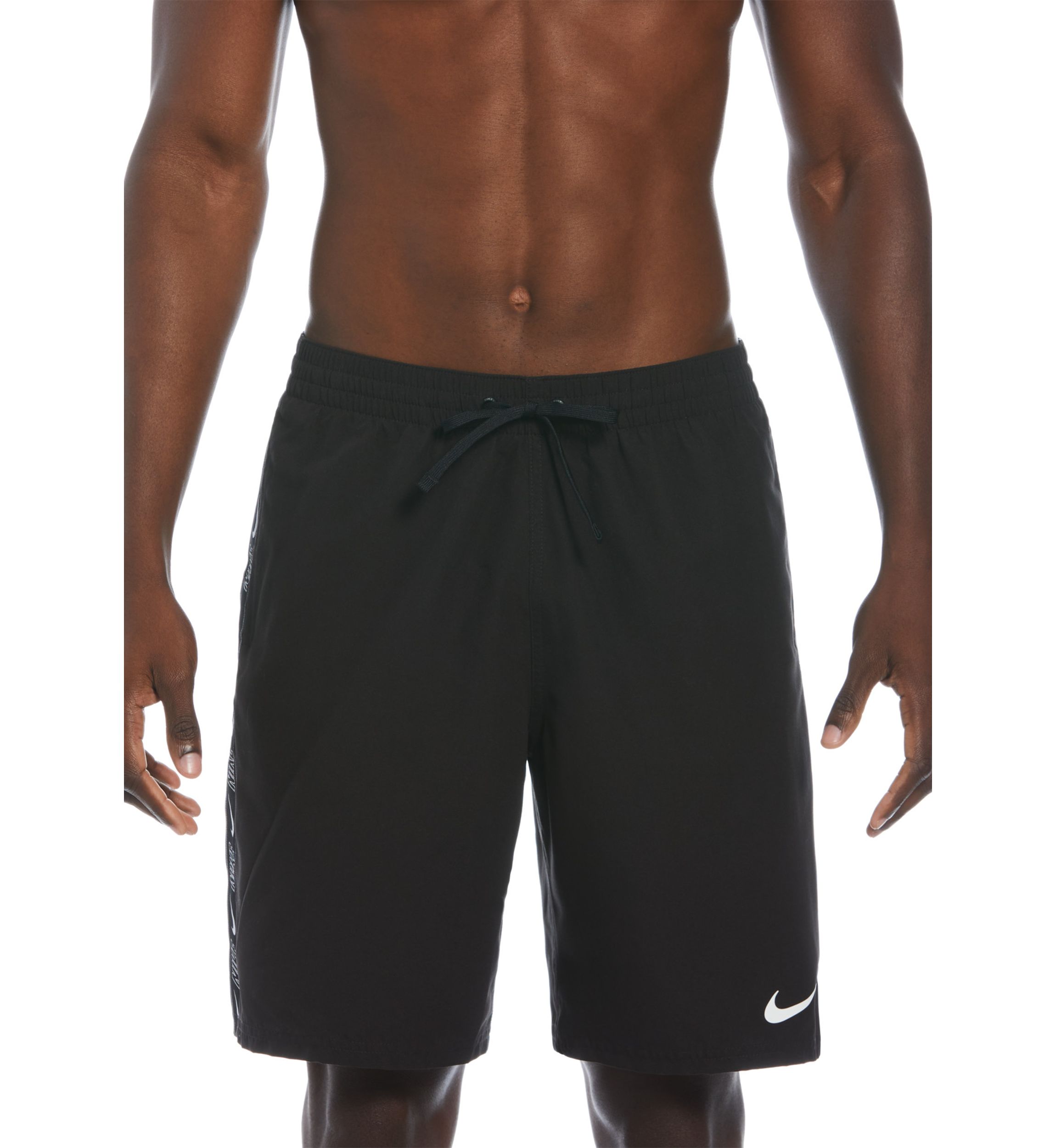 Logo Tape Lap 9" Volley Shorts