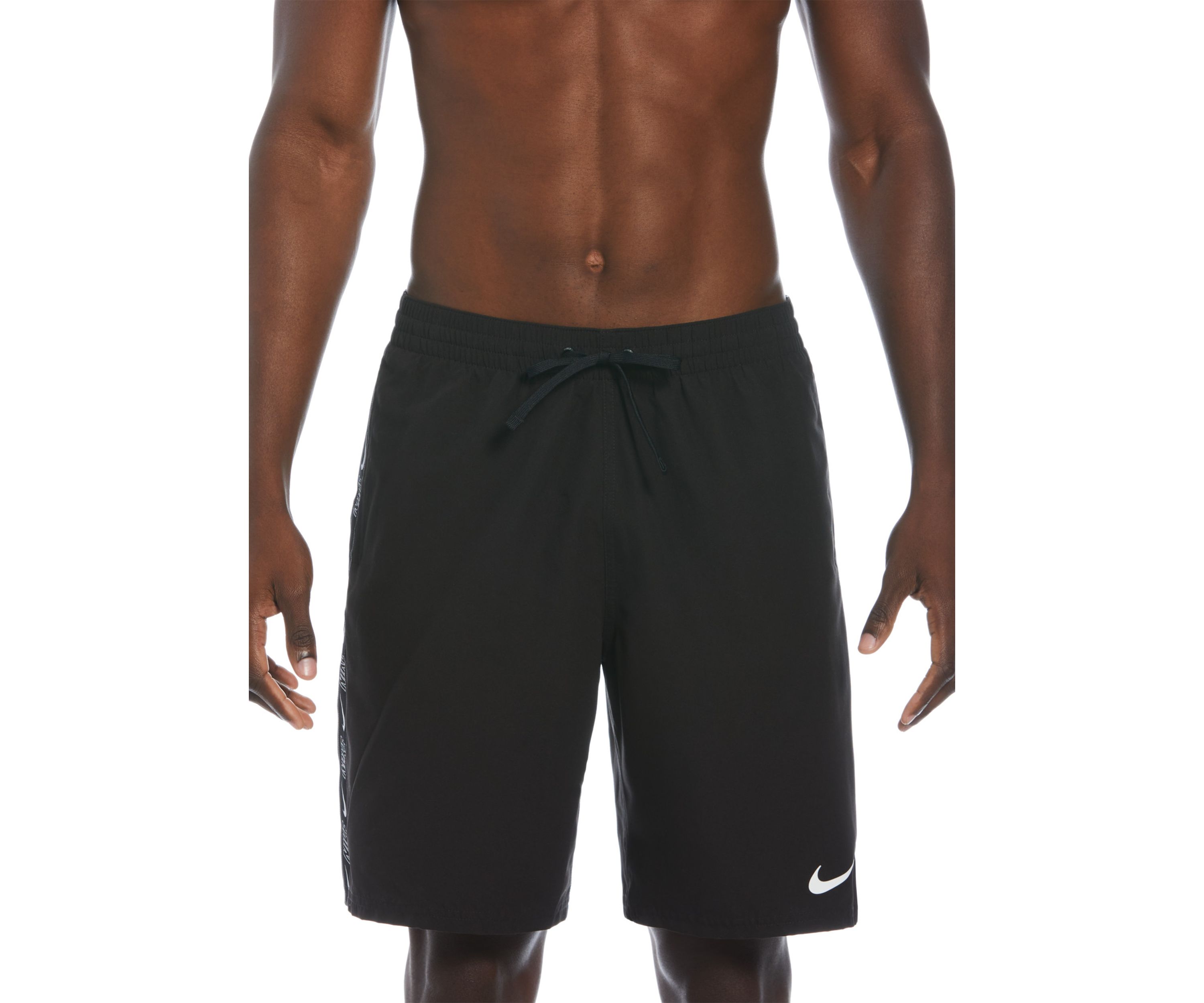 Logo Tape Lap 9" Volley Shorts