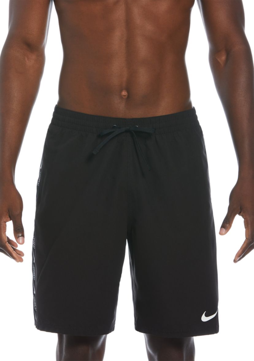Logo Tape Lap 9" Volley Shorts