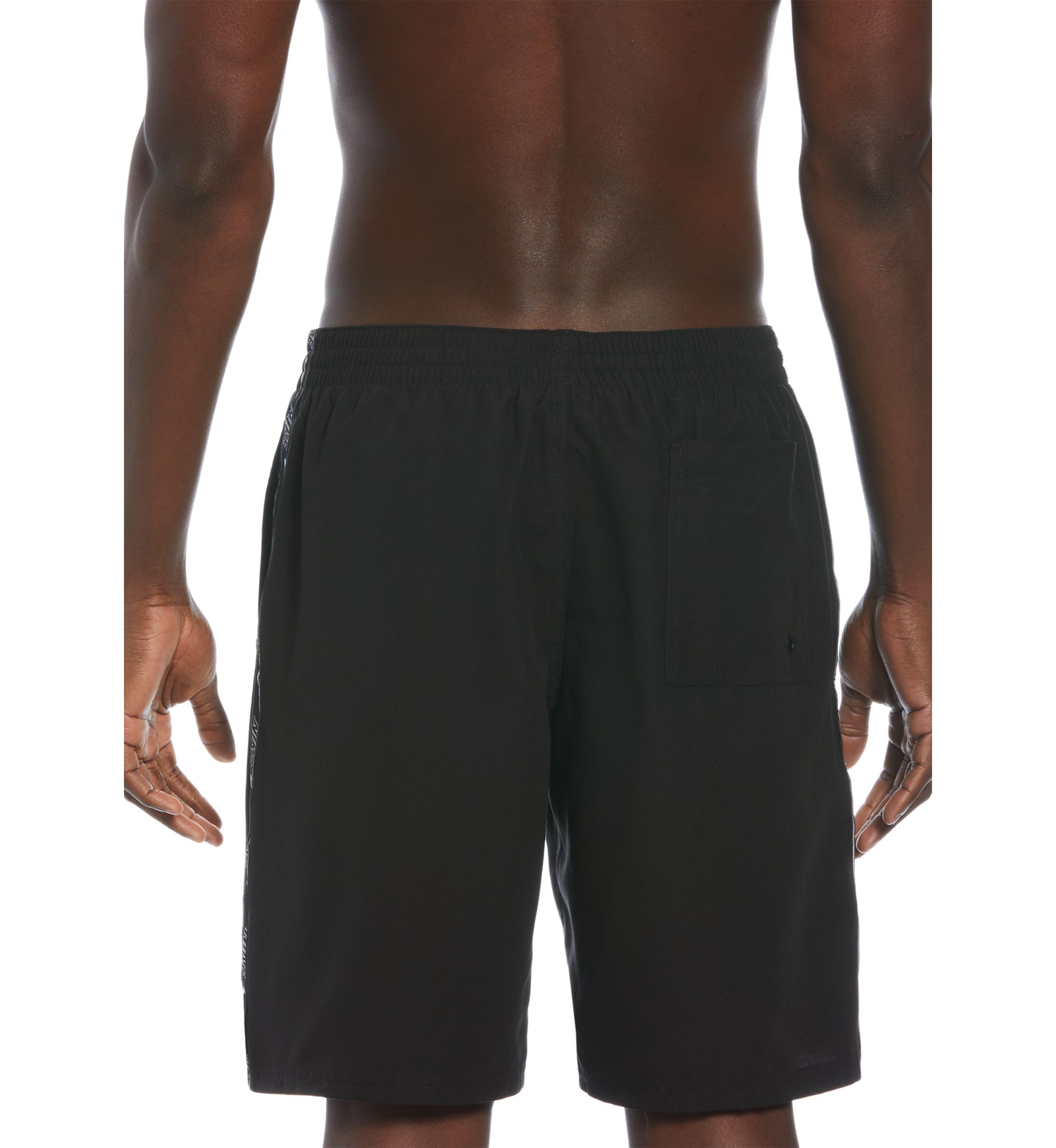 Logo Tape Lap 9" Volley Shorts