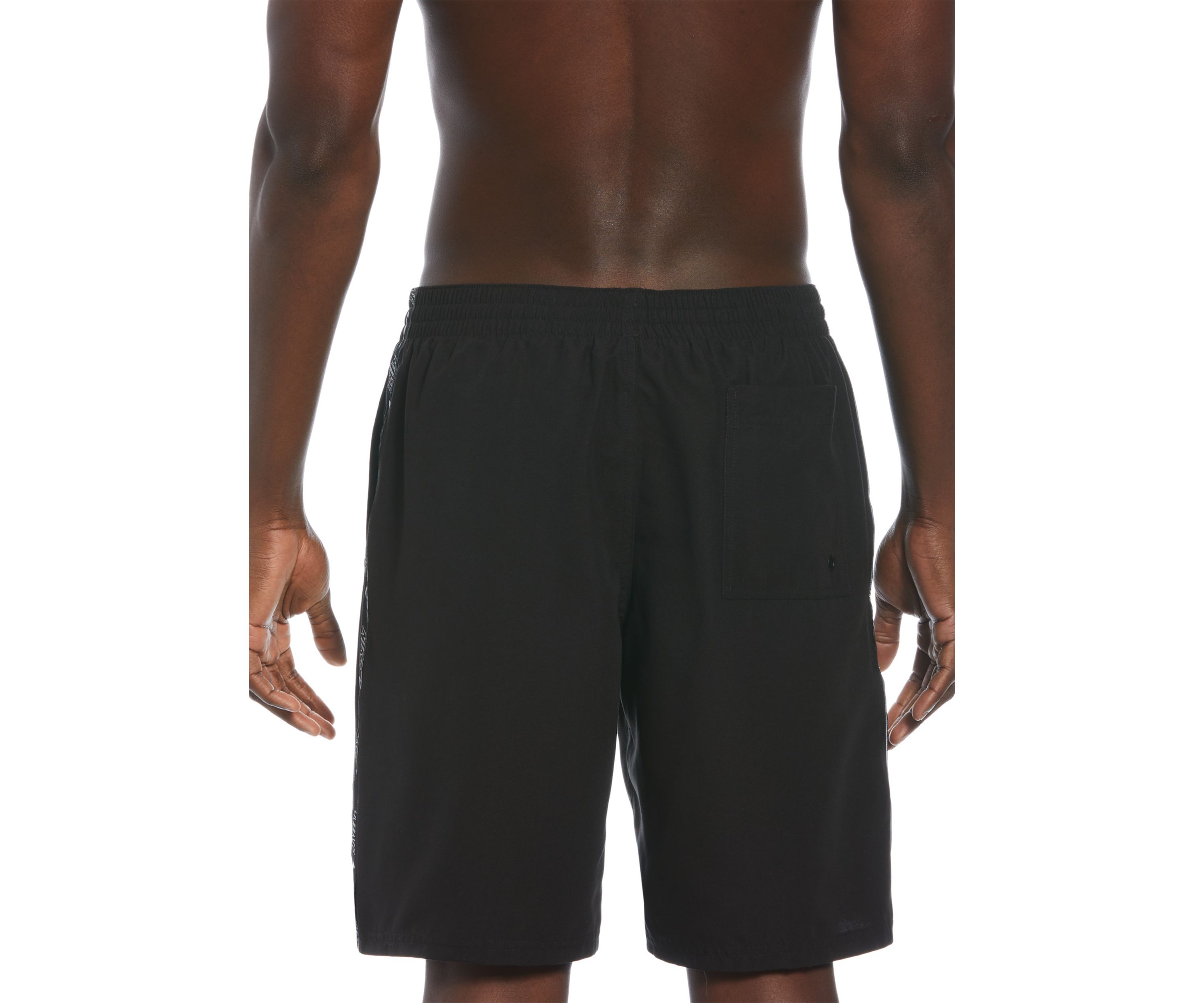 Logo Tape Lap 9" Volley Shorts