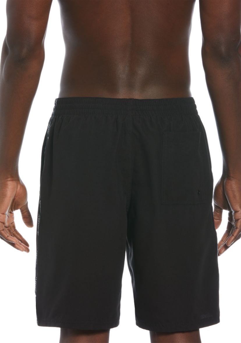Logo Tape Lap 9" Volley Shorts