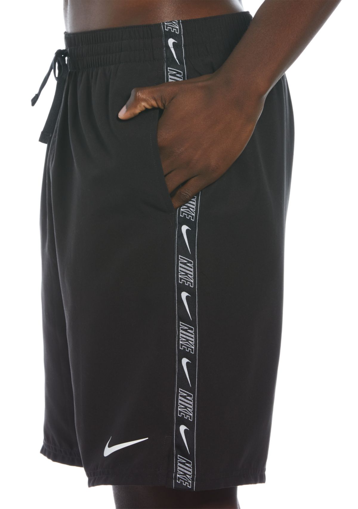 Logo Tape Lap 9" Volley Shorts