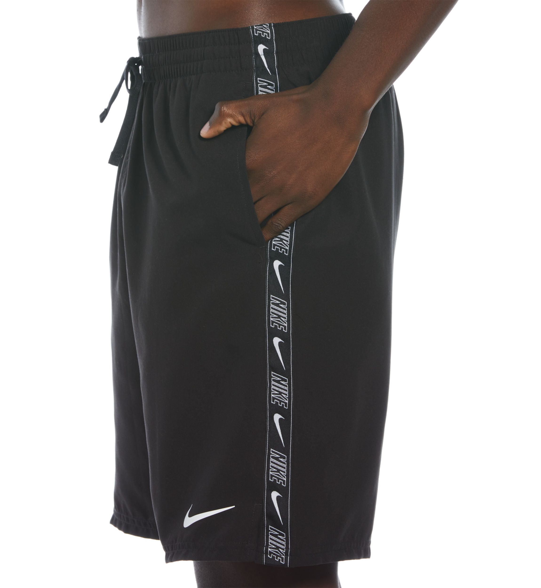 Logo Tape Lap 9" Volley Shorts