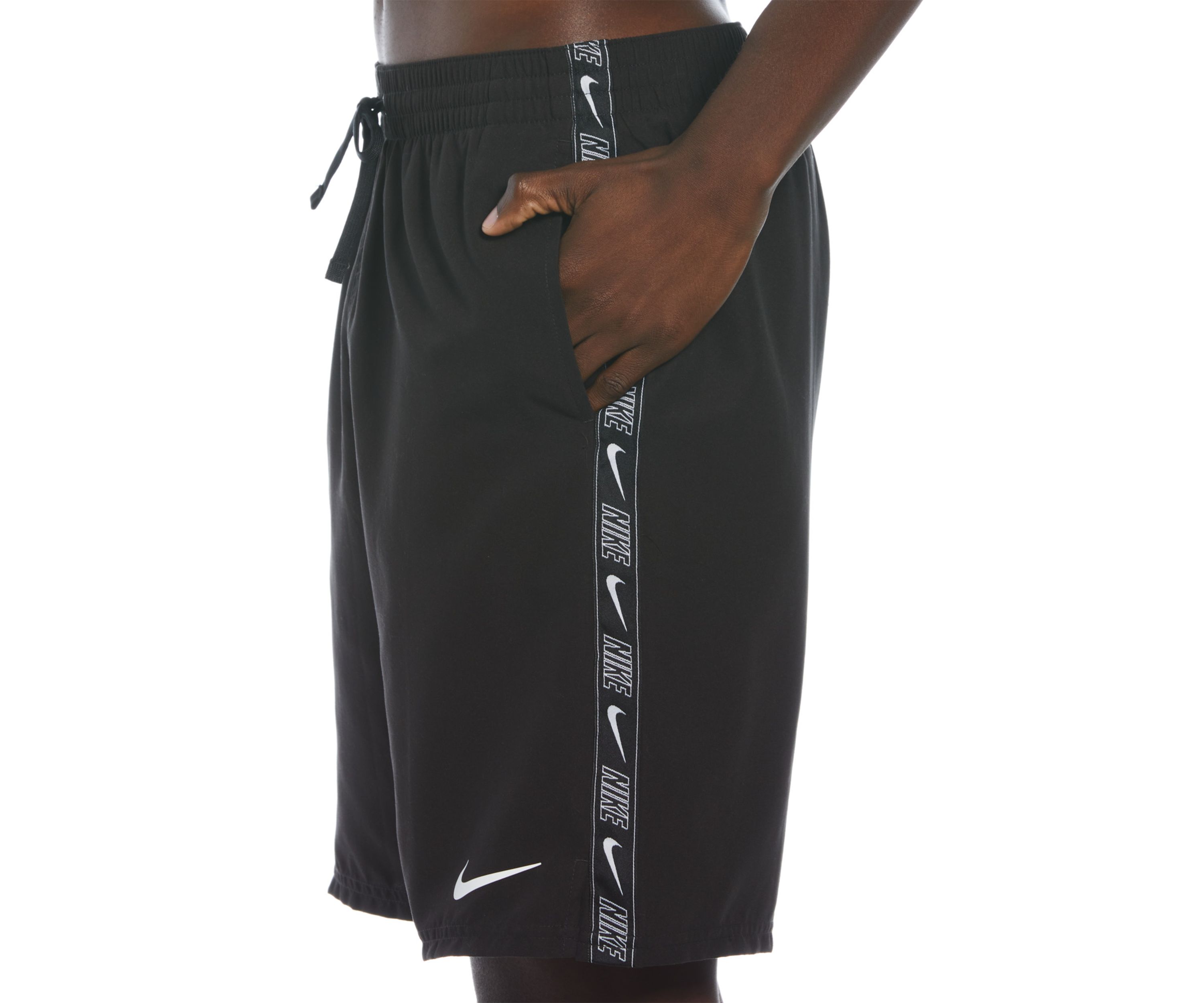 Logo Tape Lap 9" Volley Shorts