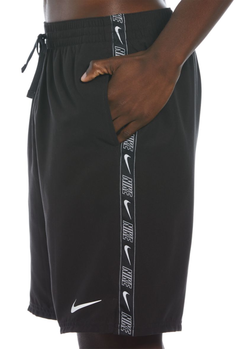 Logo Tape Lap 9" Volley Shorts