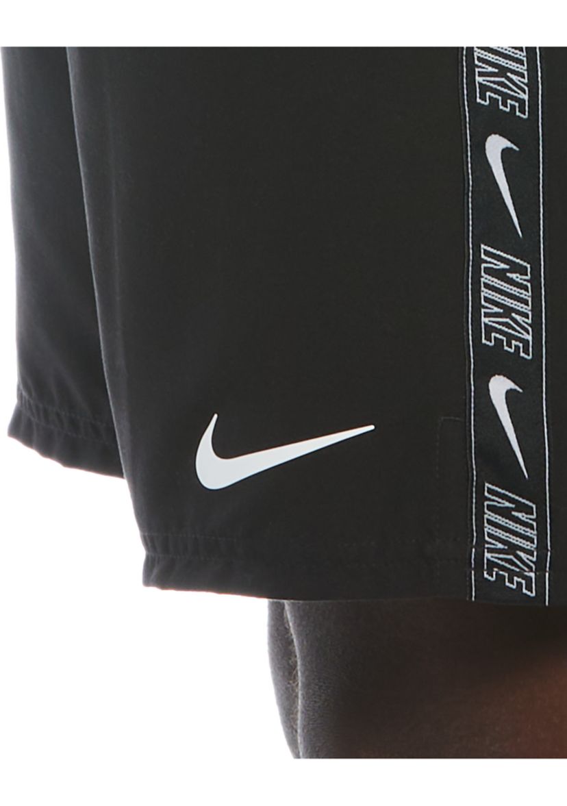 Logo Tape Lap 9" Volley Shorts
