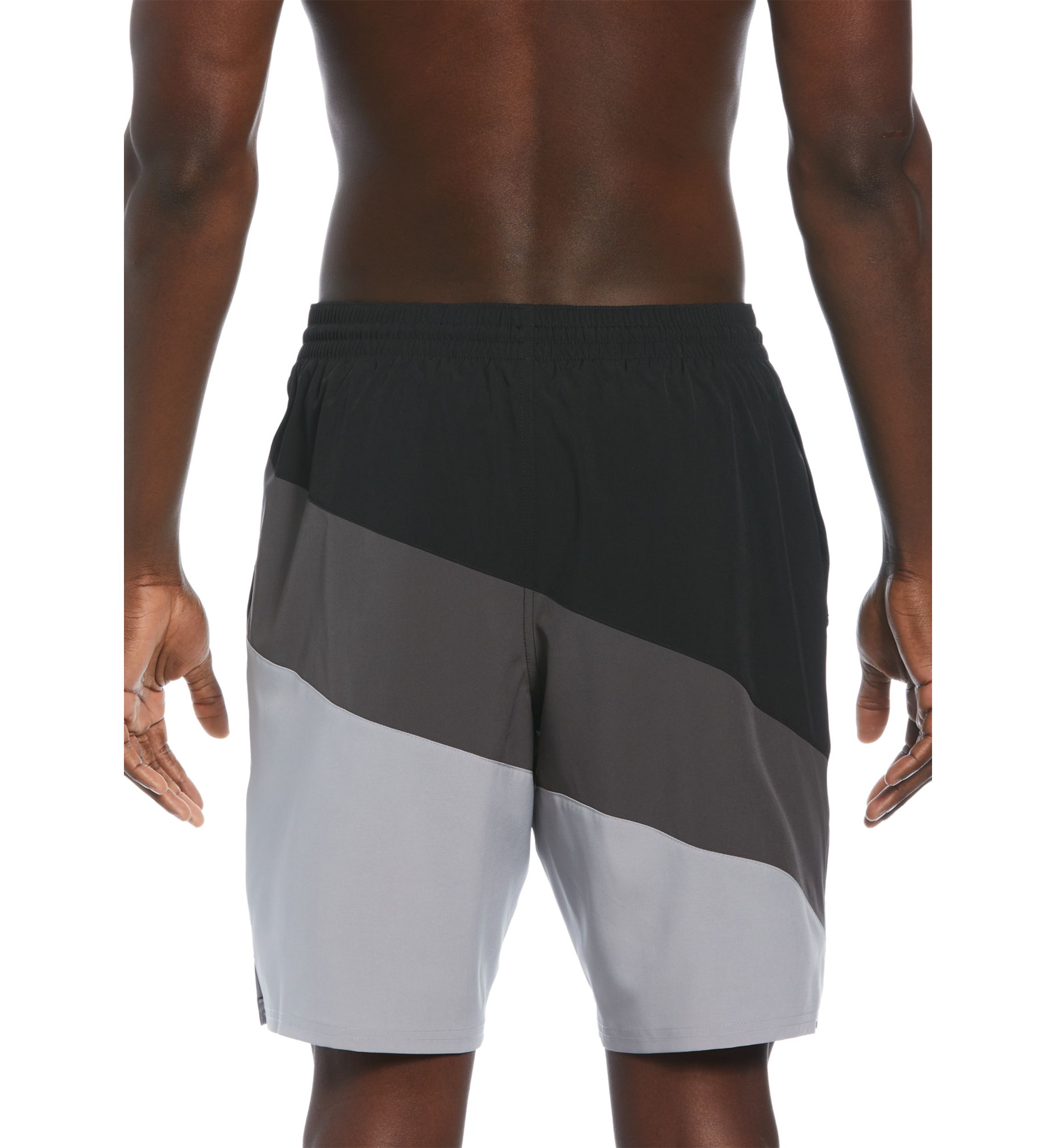9" Color Sideways Surge Swim Trunks