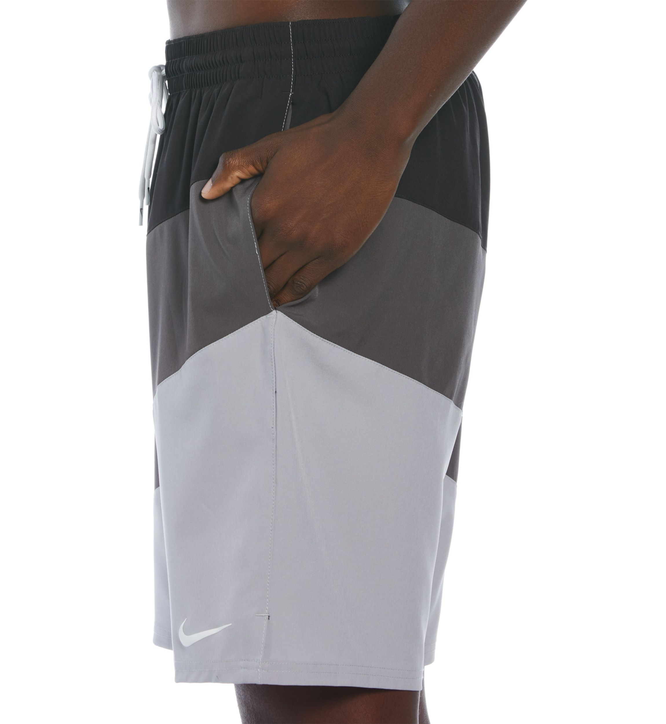 9" Color Sideways Surge Swim Trunks