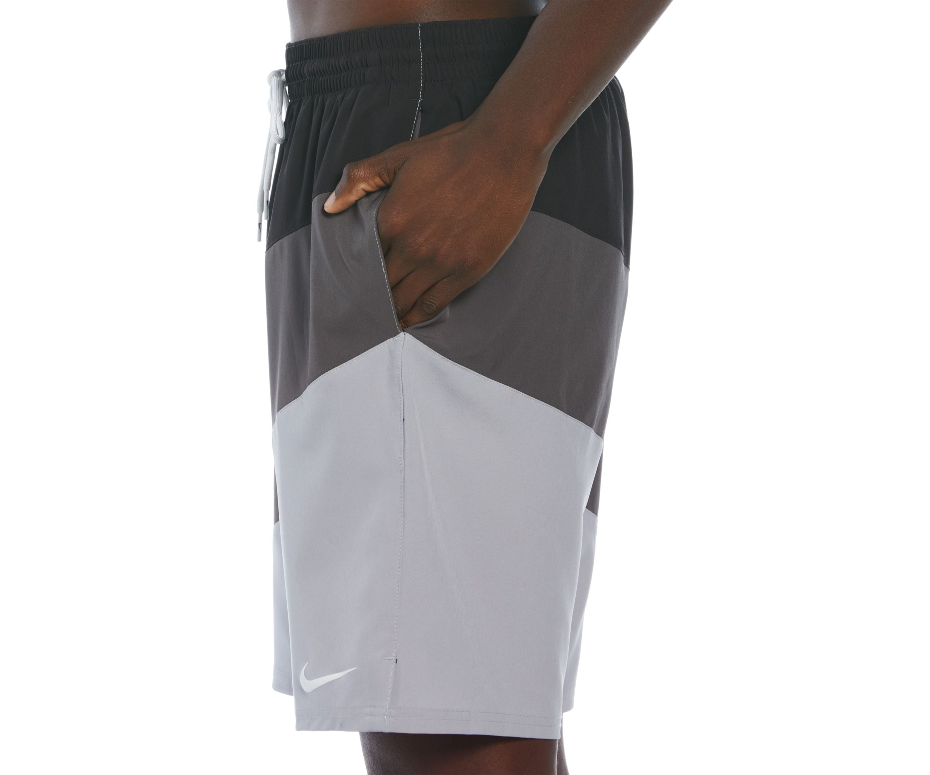 9" Color Sideways Surge Swim Trunks