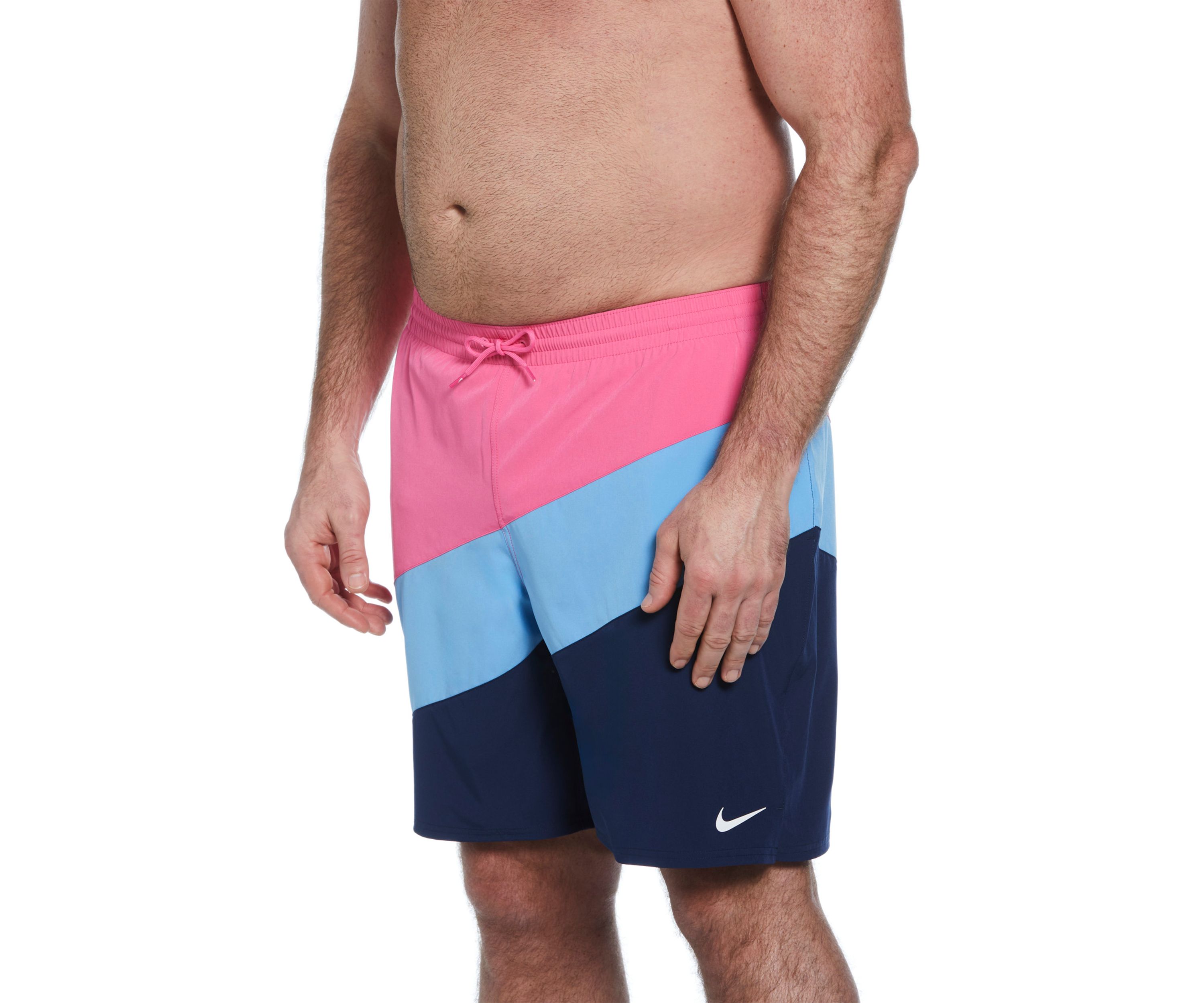 Big & Tall Color Surge 9" Volley Swim Shorts