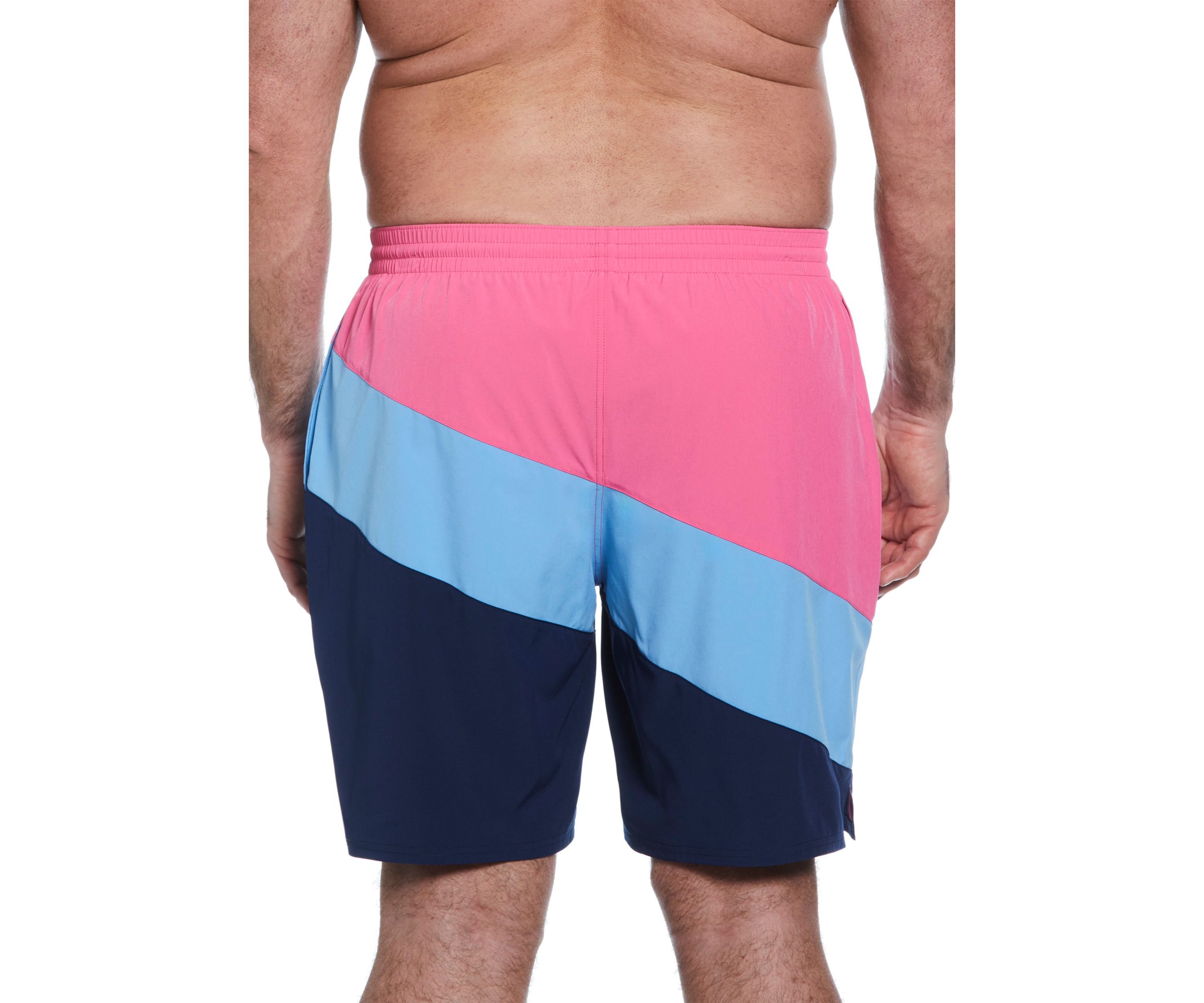 Big & Tall Color Surge 9" Volley Swim Shorts