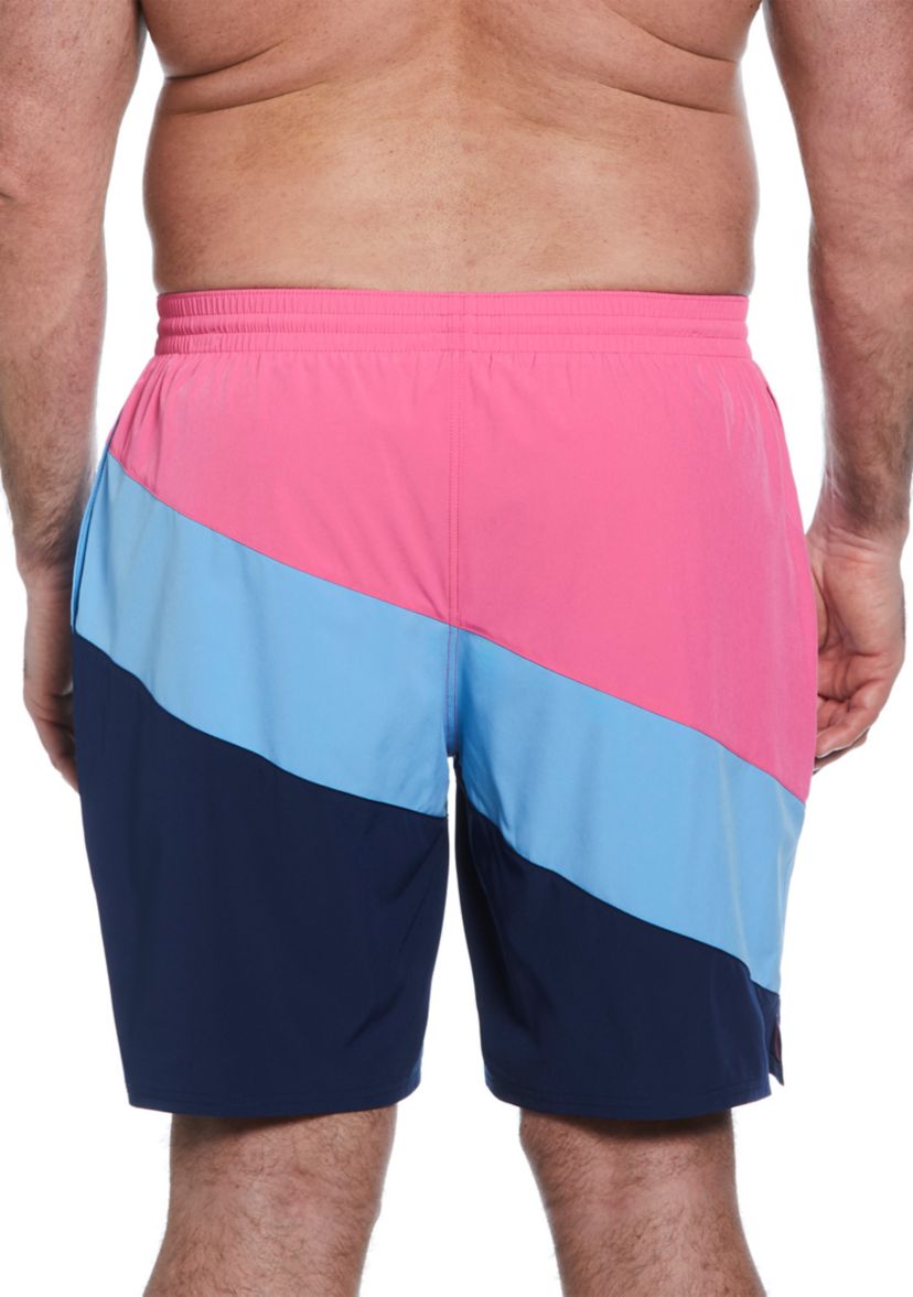 Big & Tall Color Surge 9" Volley Swim Shorts