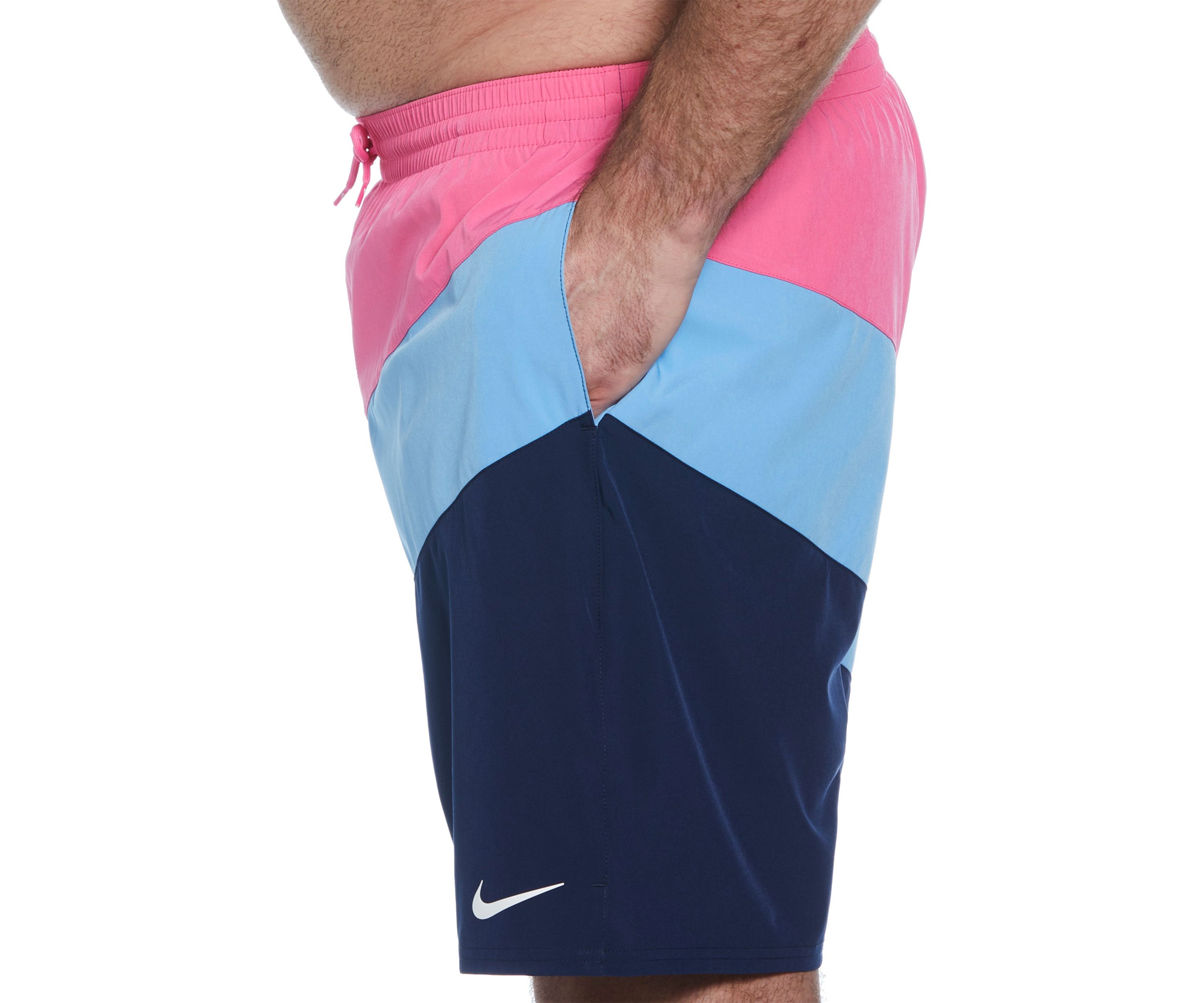 Big & Tall Color Surge 9" Volley Swim Shorts