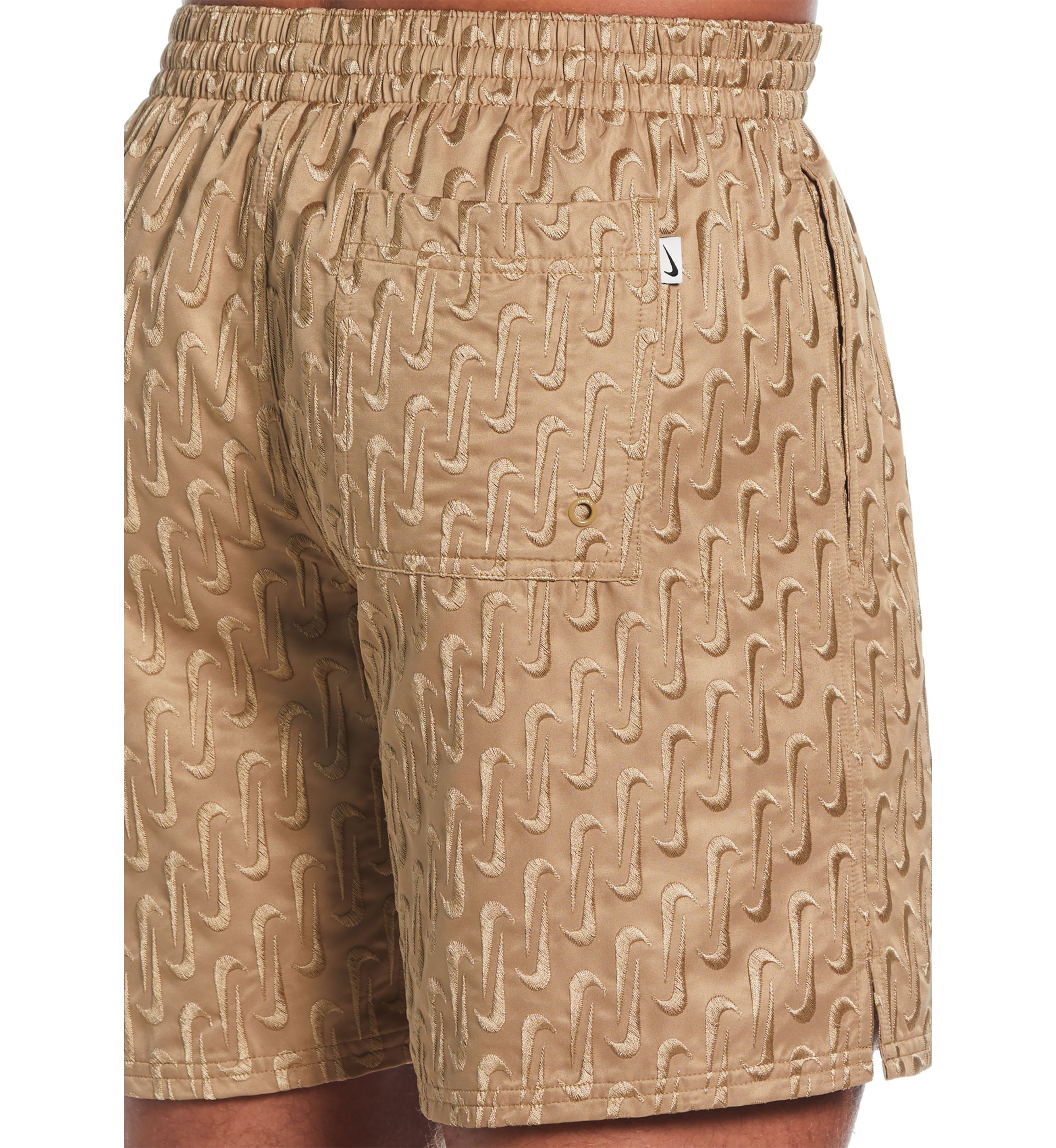 Swoosh Link 7" Volley Shorts