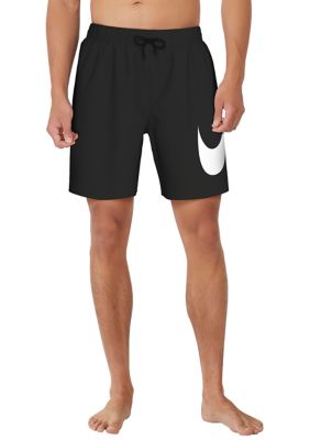 Nike Men's Swim Breaker Shorts - Specs, Black, 2XL