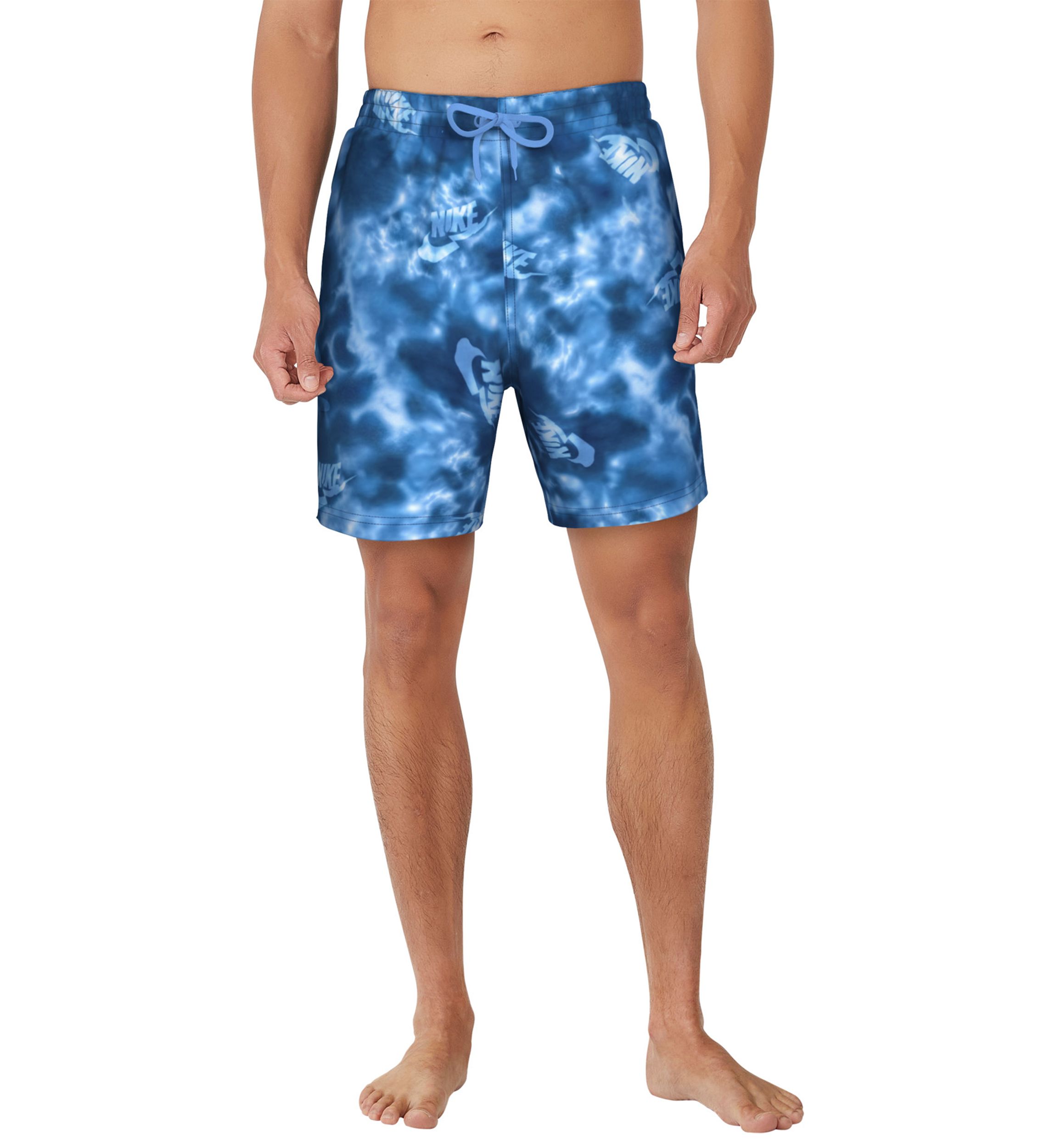 Water Tie Dye 7" Volley Shorts