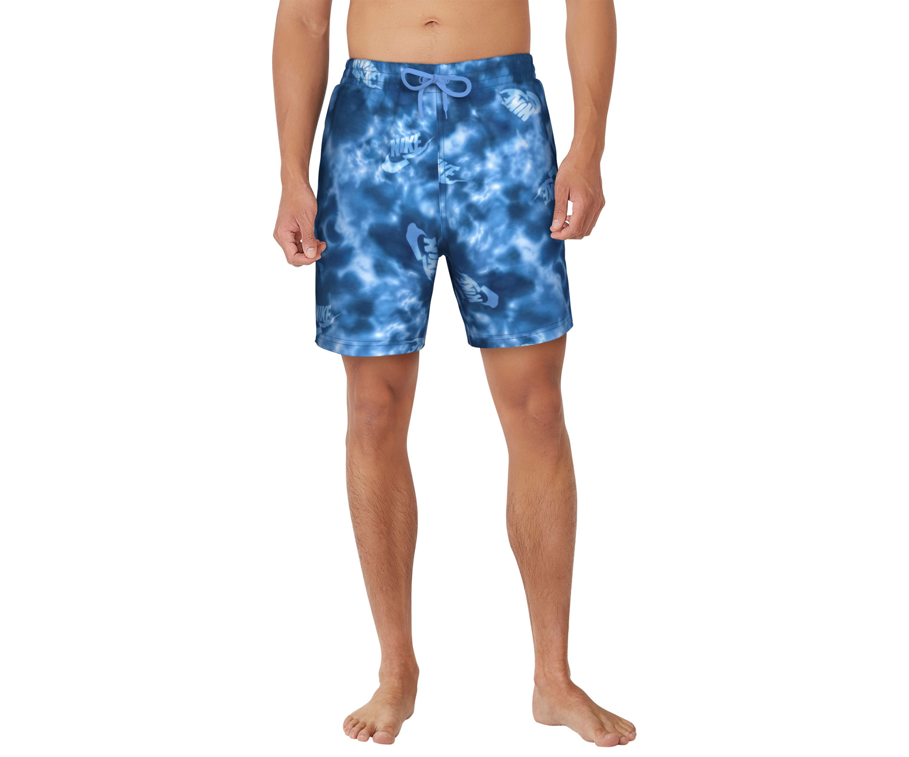 Water Tie Dye 7" Volley Shorts
