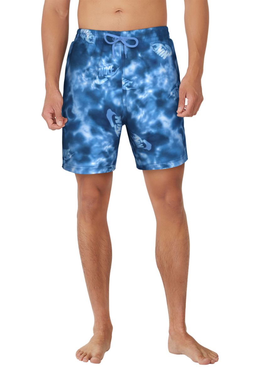 Water Tie Dye 7" Volley Shorts