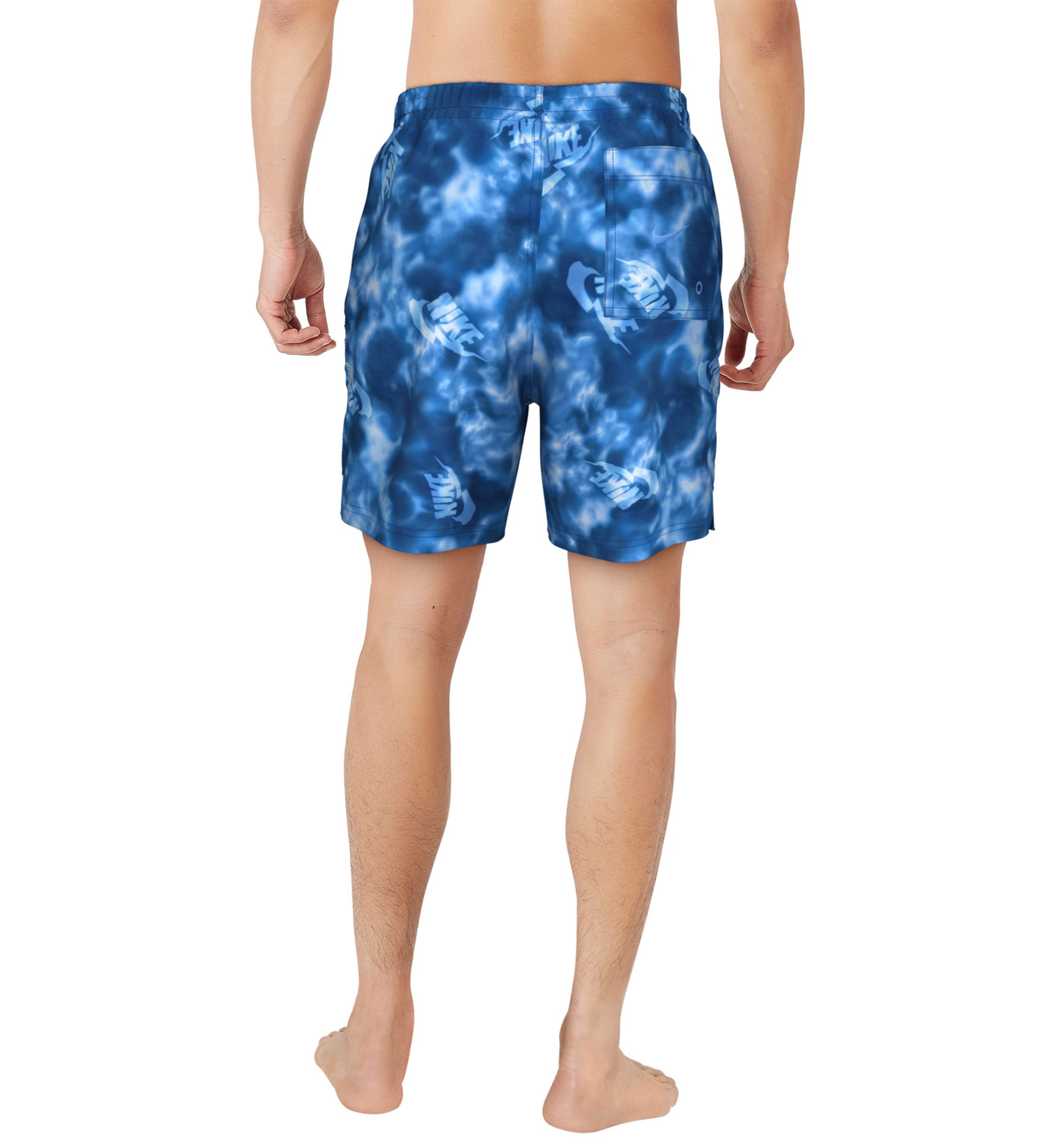 Water Tie Dye 7" Volley Shorts