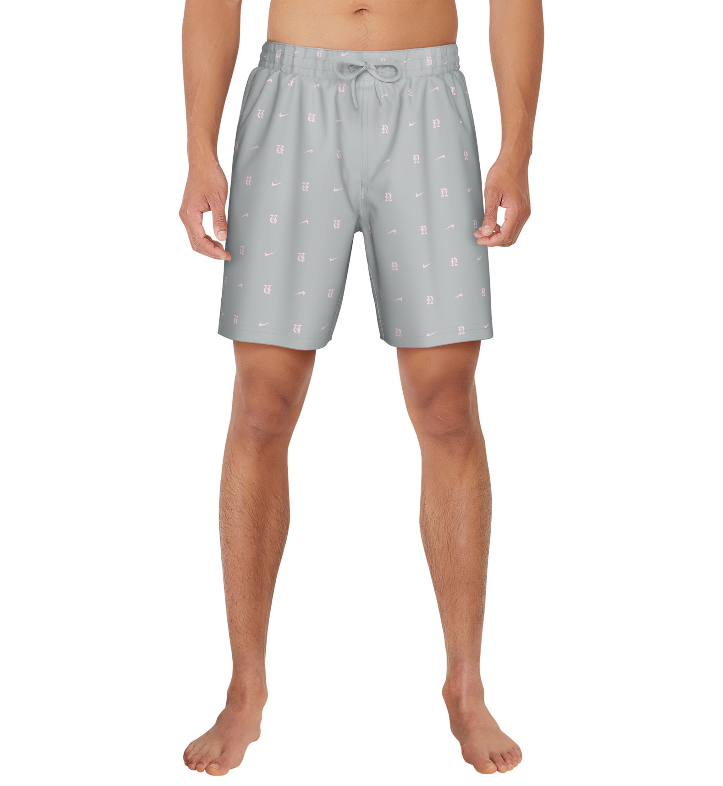 Gothic Lux Letter 7" Volley Shorts