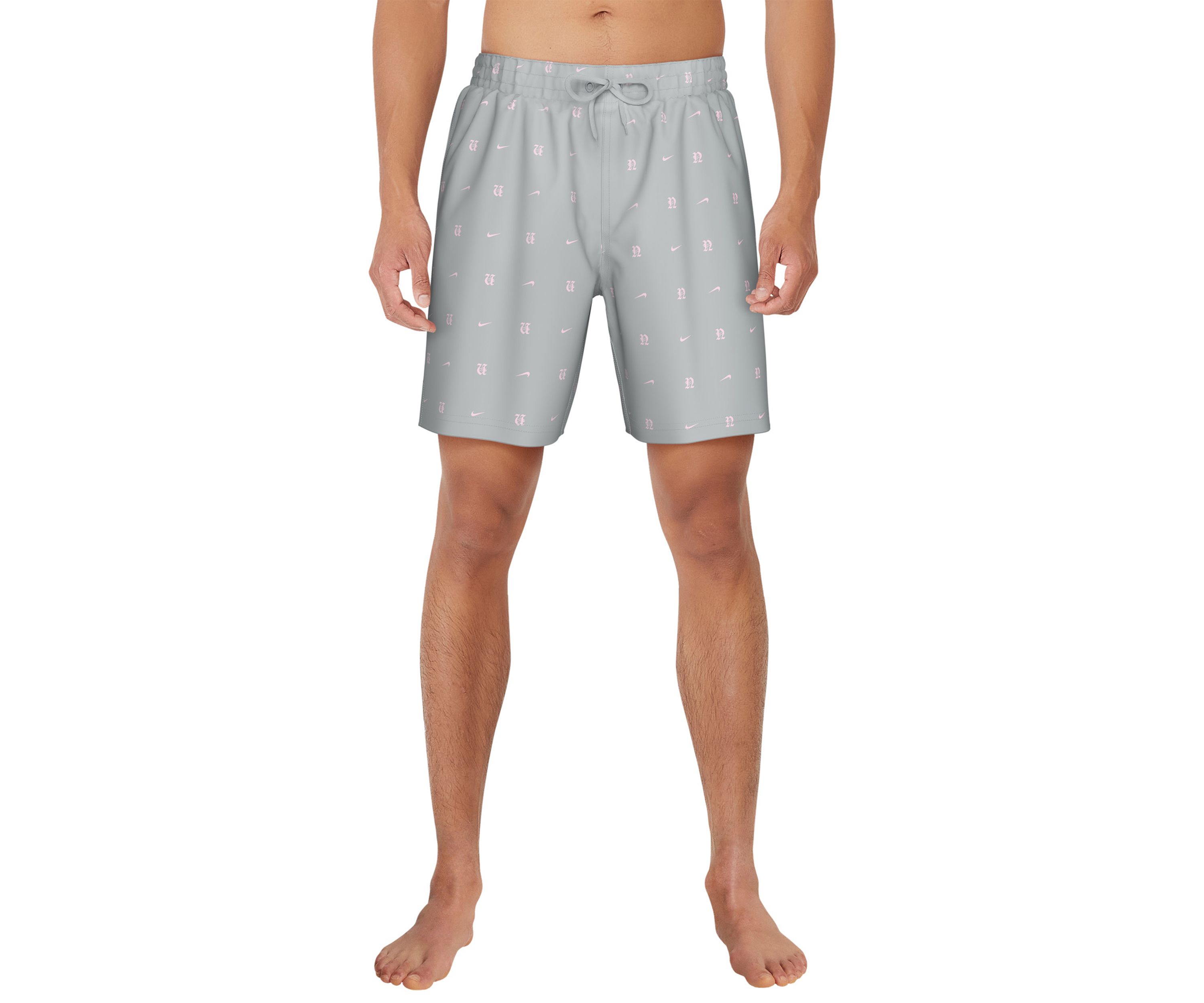 Gothic Lux Letter 7" Volley Shorts