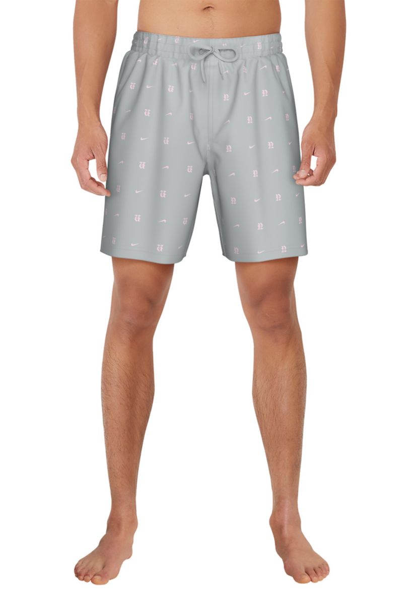 Gothic Lux Letter 7" Volley Shorts