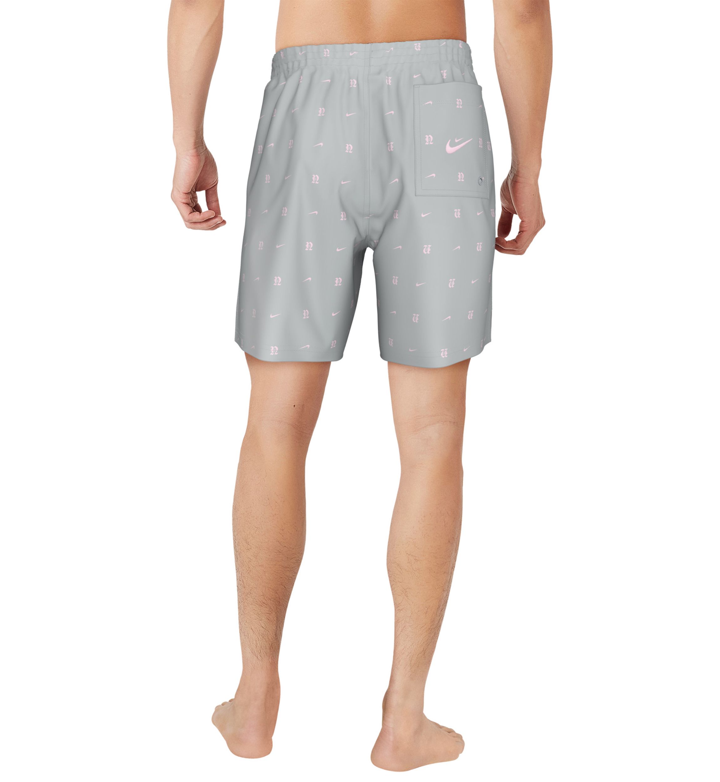 Gothic Lux Letter 7" Volley Shorts