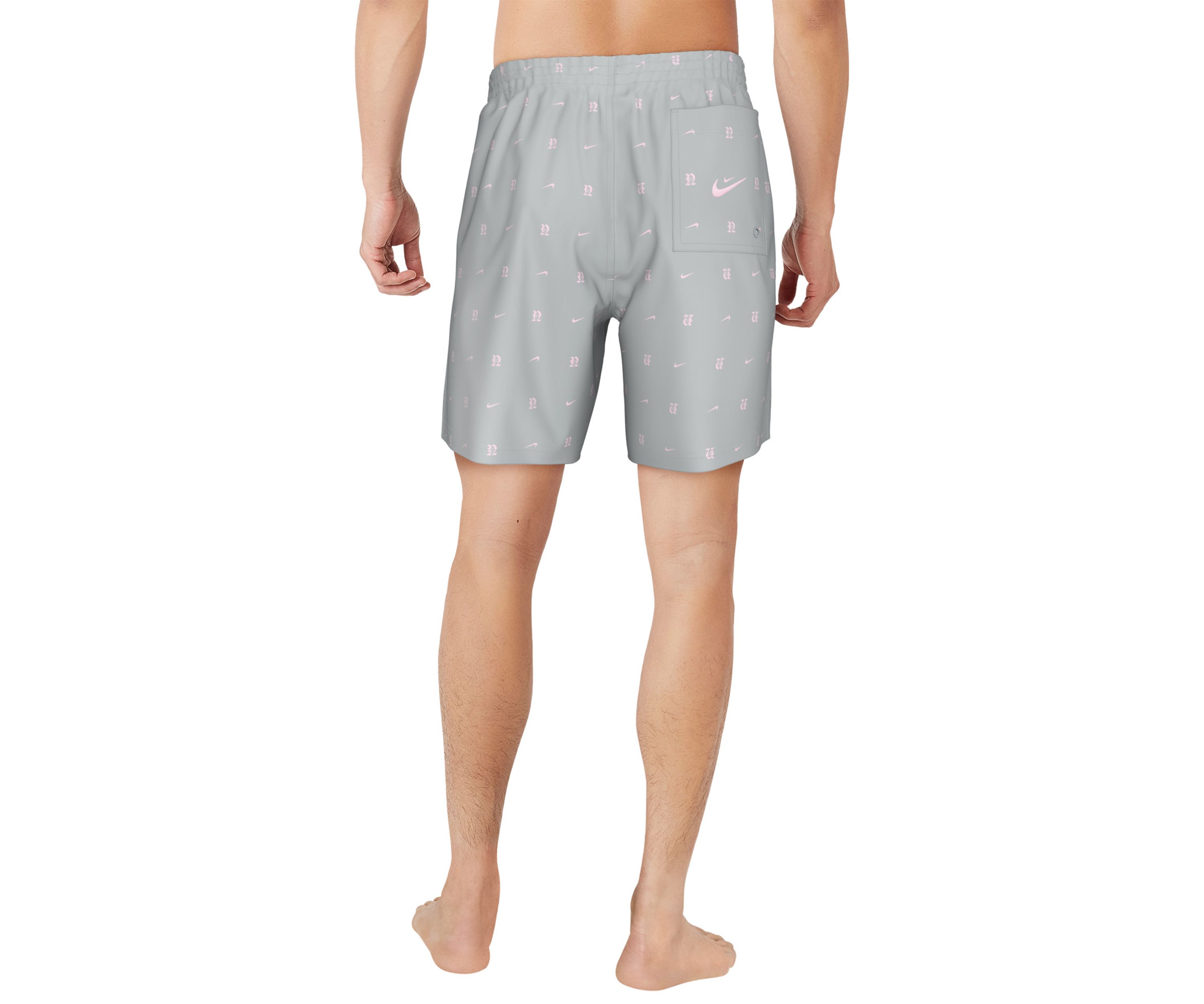 Gothic Lux Letter 7" Volley Shorts