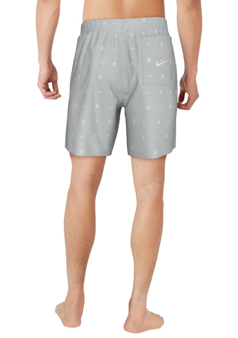 Gothic Lux Letter 7" Volley Shorts