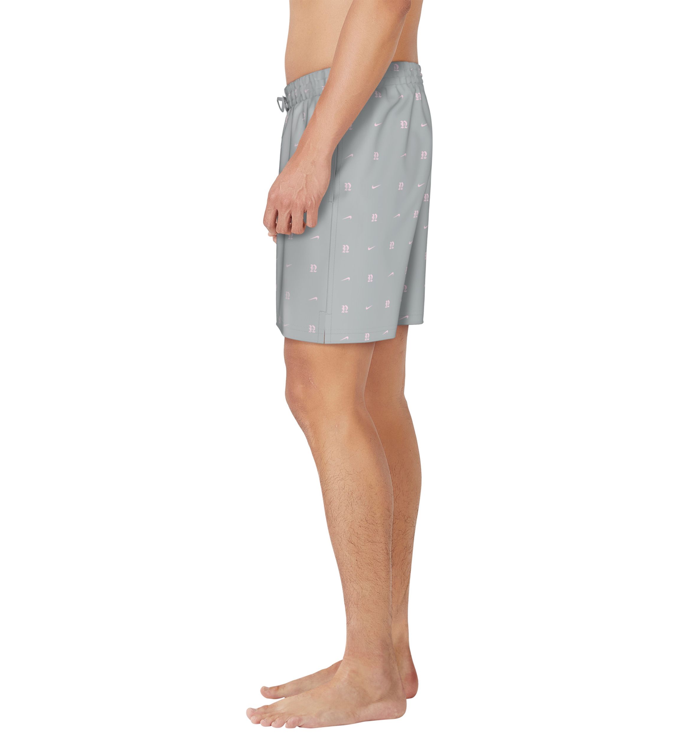 Gothic Lux Letter 7" Volley Shorts