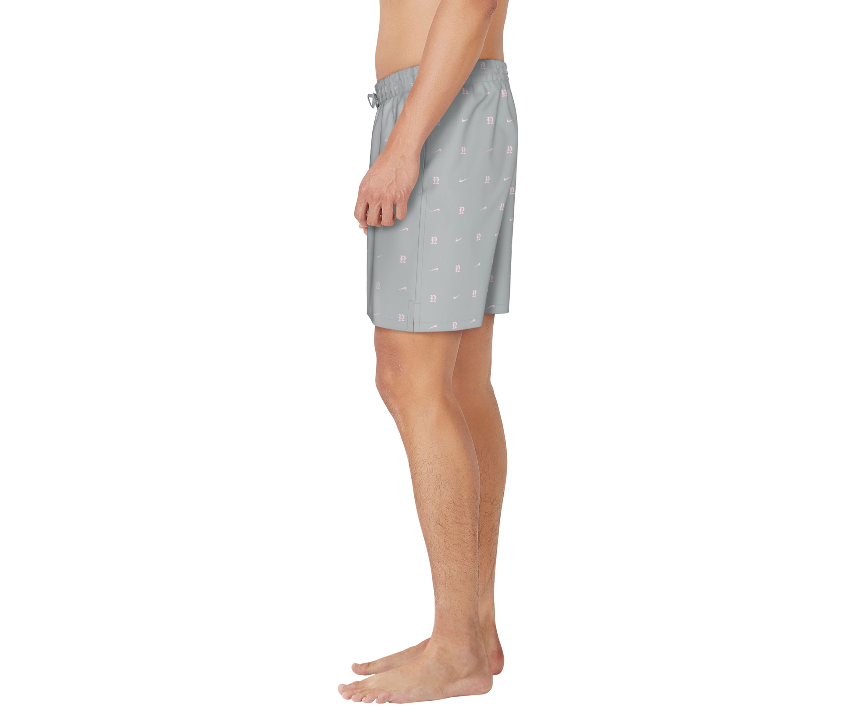 Gothic Lux Letter 7" Volley Shorts