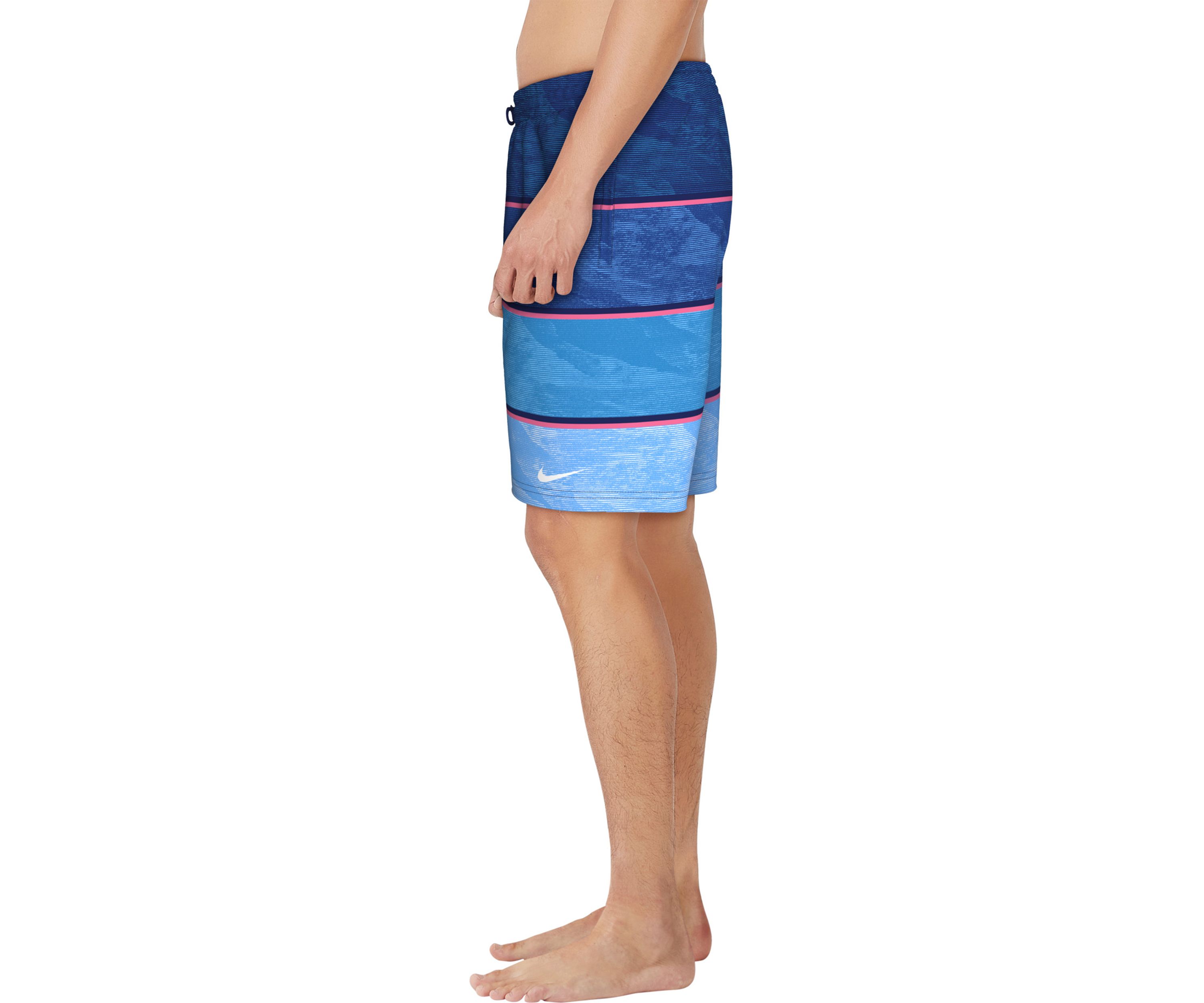 Wave Stripe 9" Volley Shorts