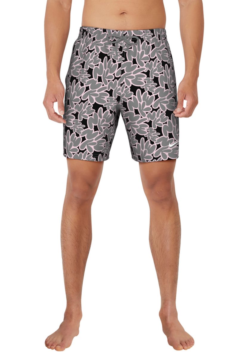  Multi Print 7" Volley Shorts