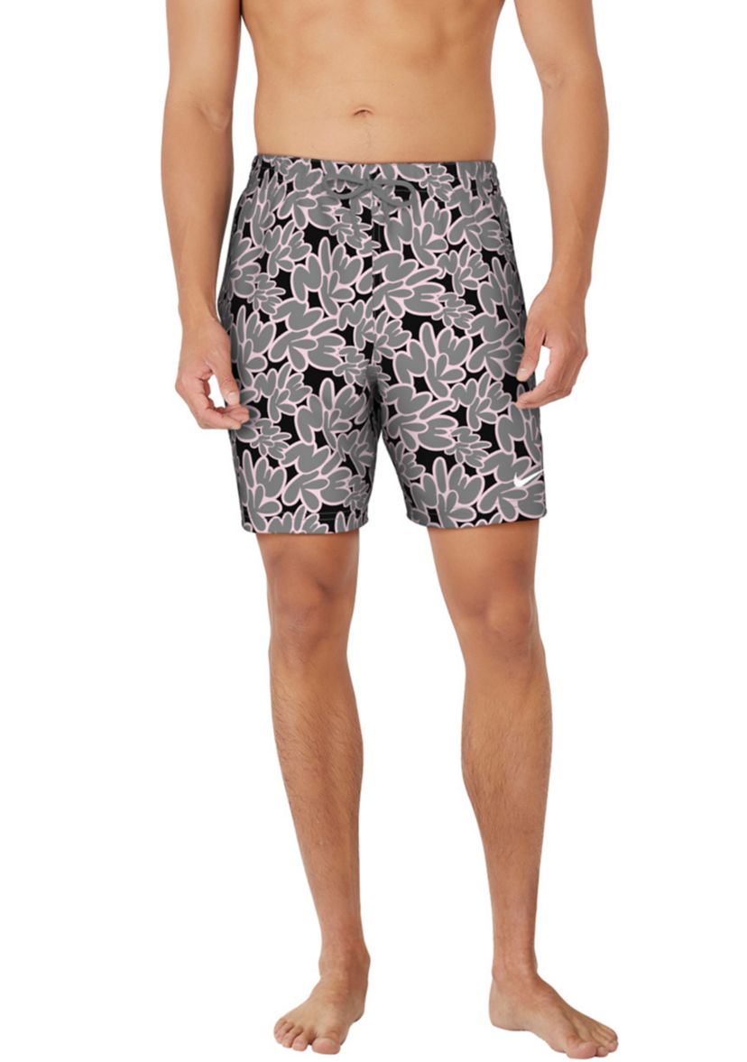  Multi Print 7" Volley Shorts