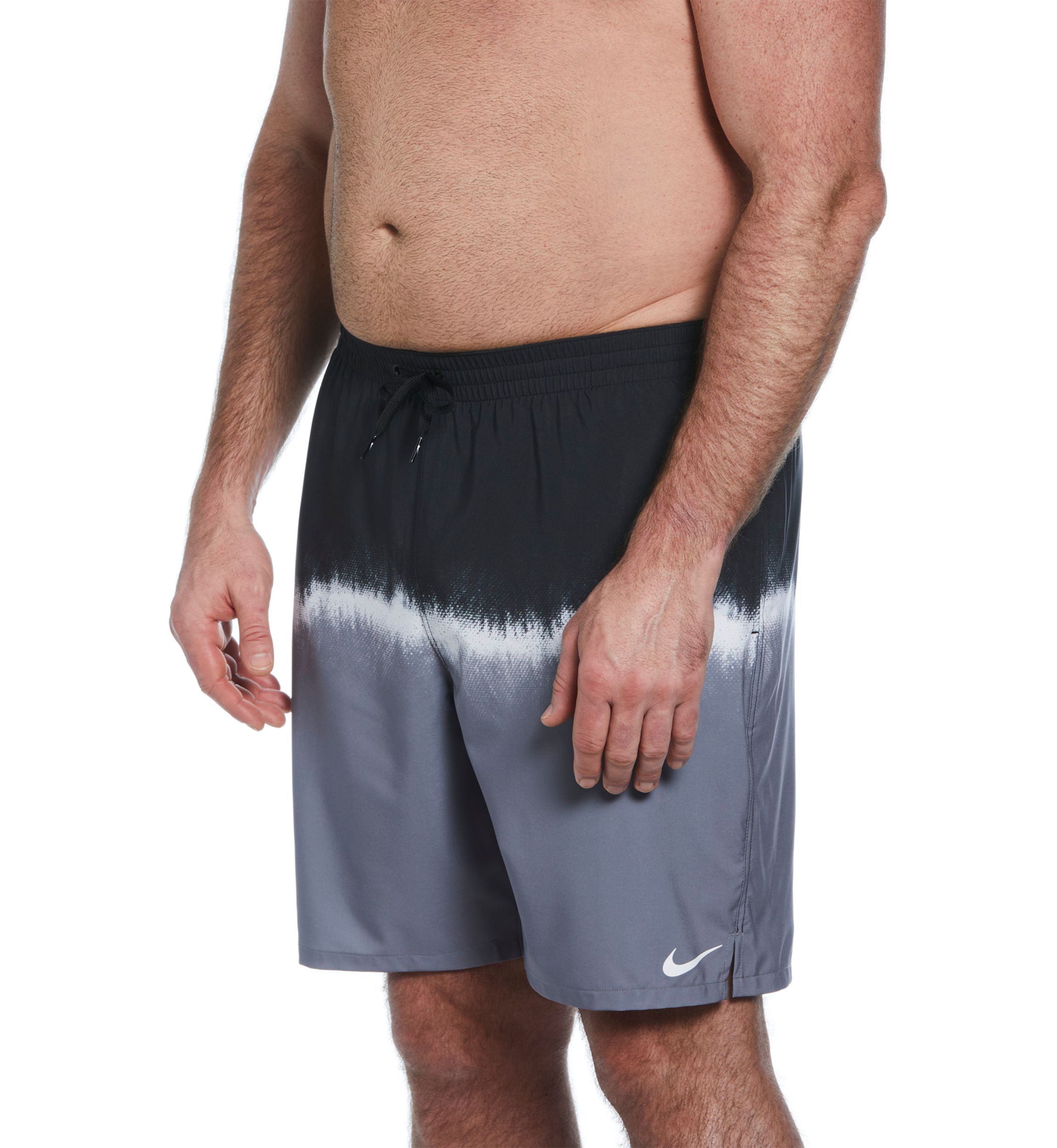 Big & Tall Ocean Merge 9" Volley Swim Shorts